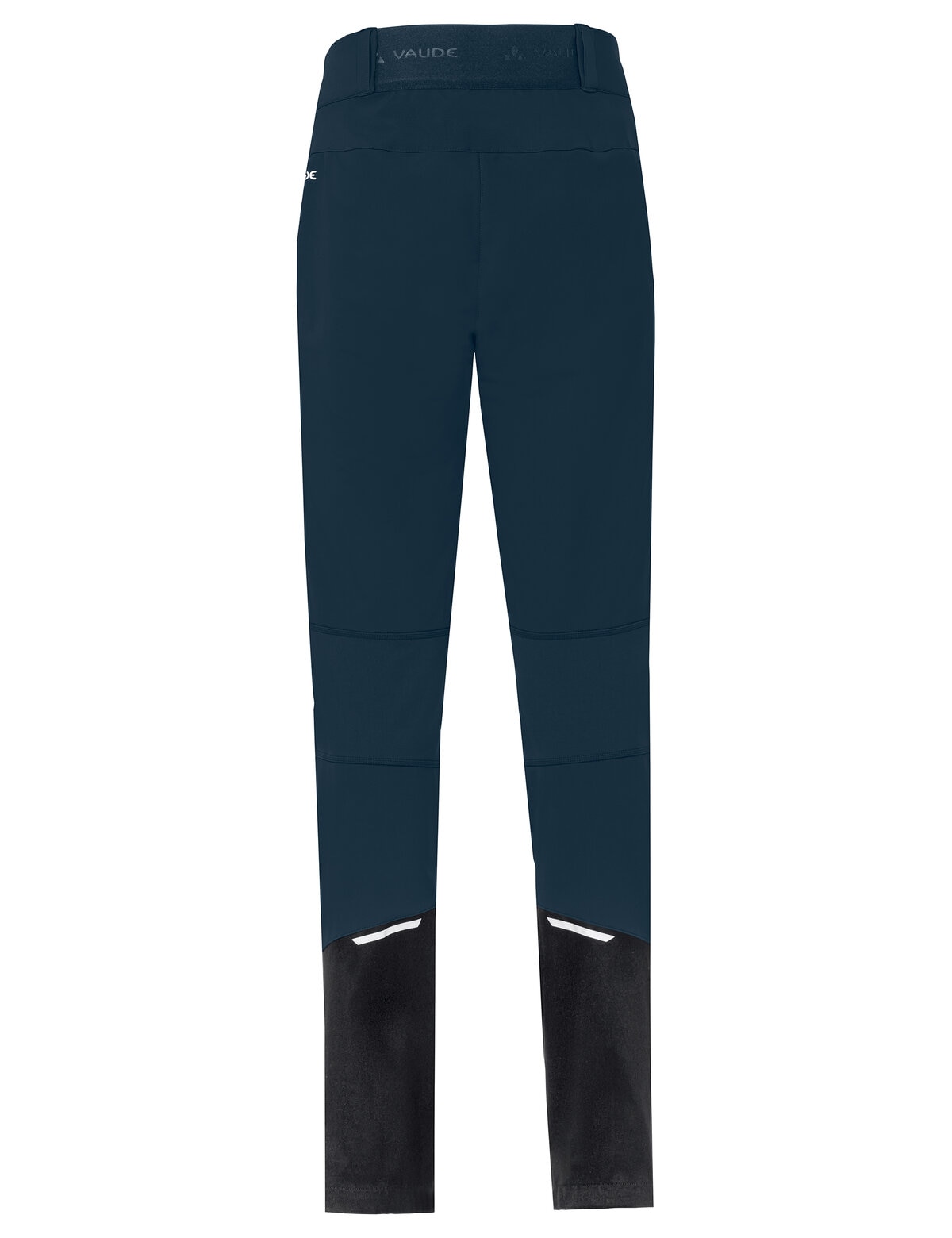 VAUDE Pantalon de plein air »Wo Larice Pants IV«  avec trois zones de matériau, tissu softshell coupe-vent