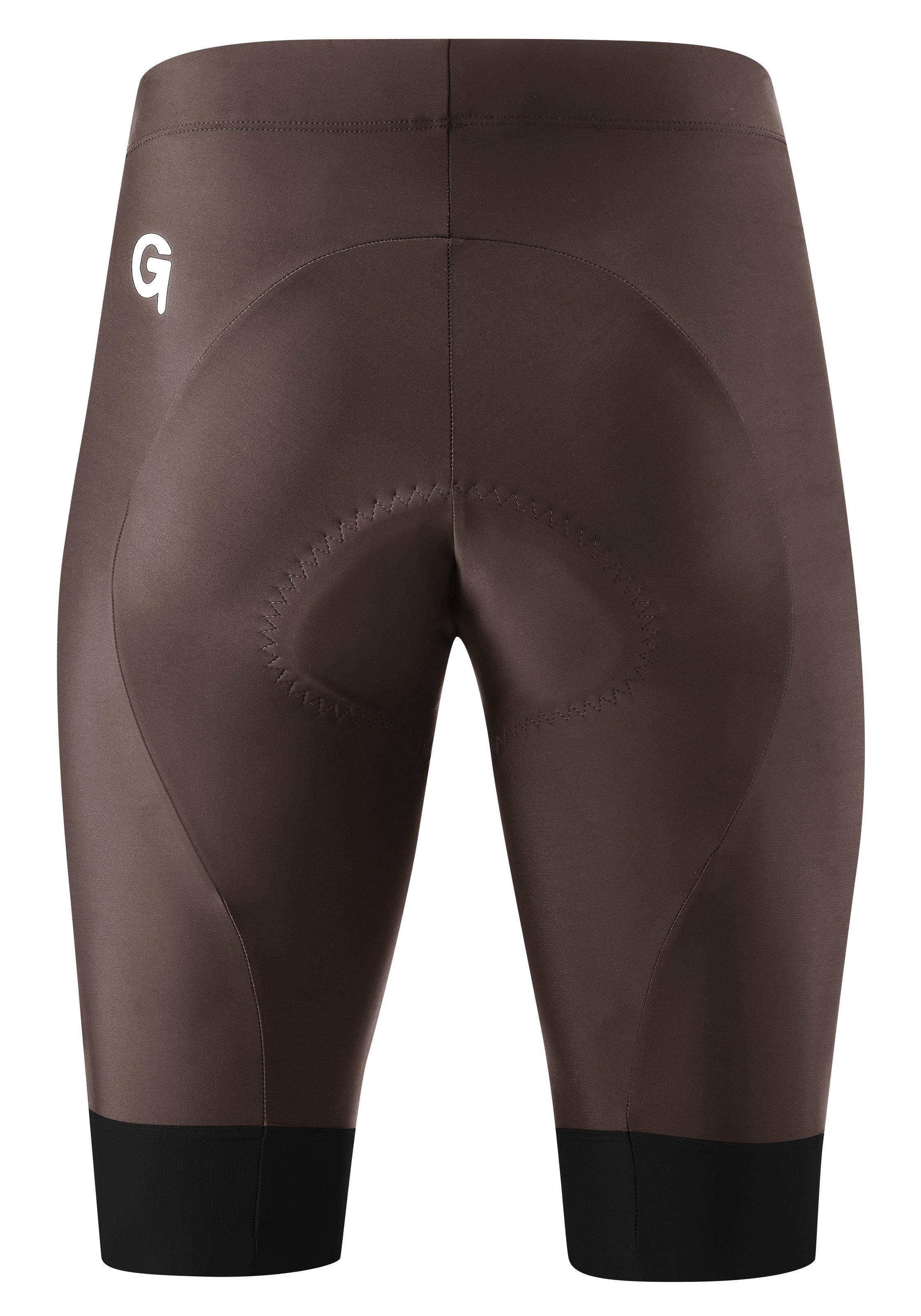 Gonso Fahrradhose »SQlab GO M«, Herren Radhose mit Sitzpolster, kurze moderne Radlerhose, Tight Fit