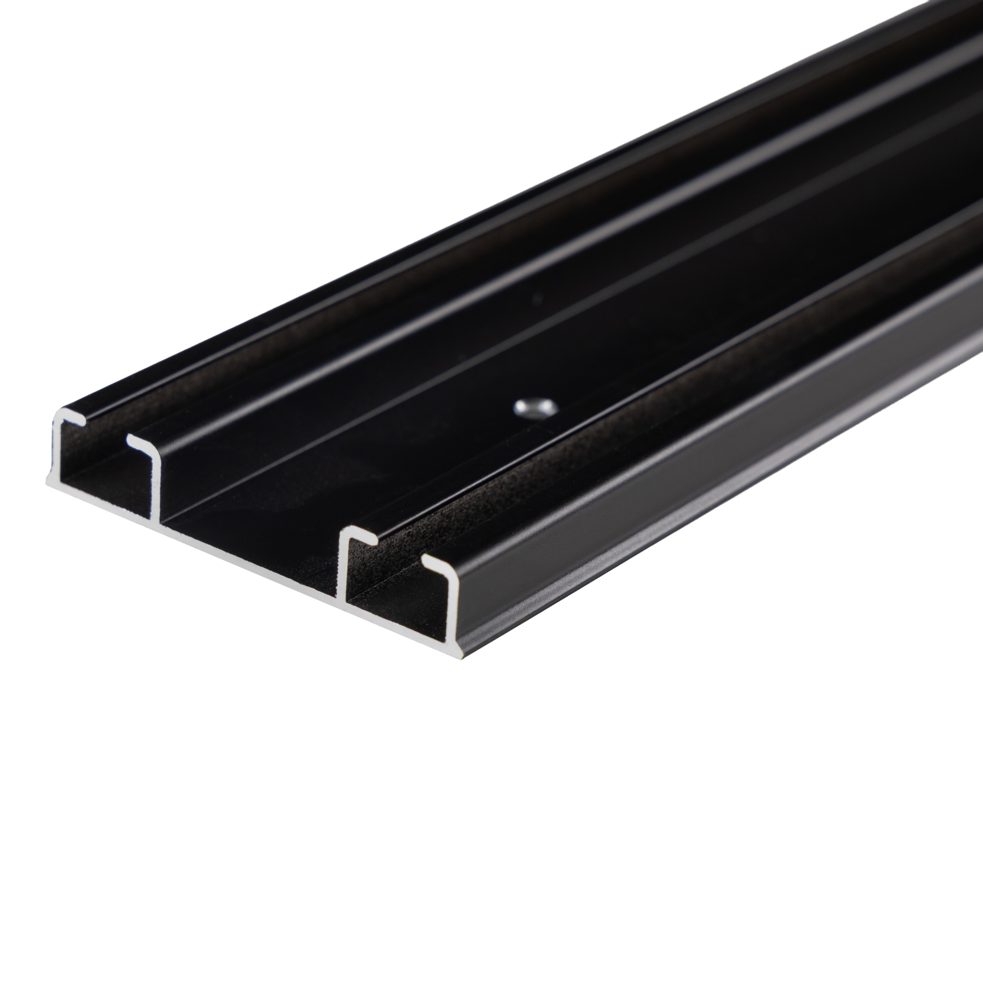 SN DECO GROUP Rail à rideaux »Objektschiene LM« 2 course-läufig Dimension fixe pré-percé, aluminium, coulisse intérieure, tringle à rideau
