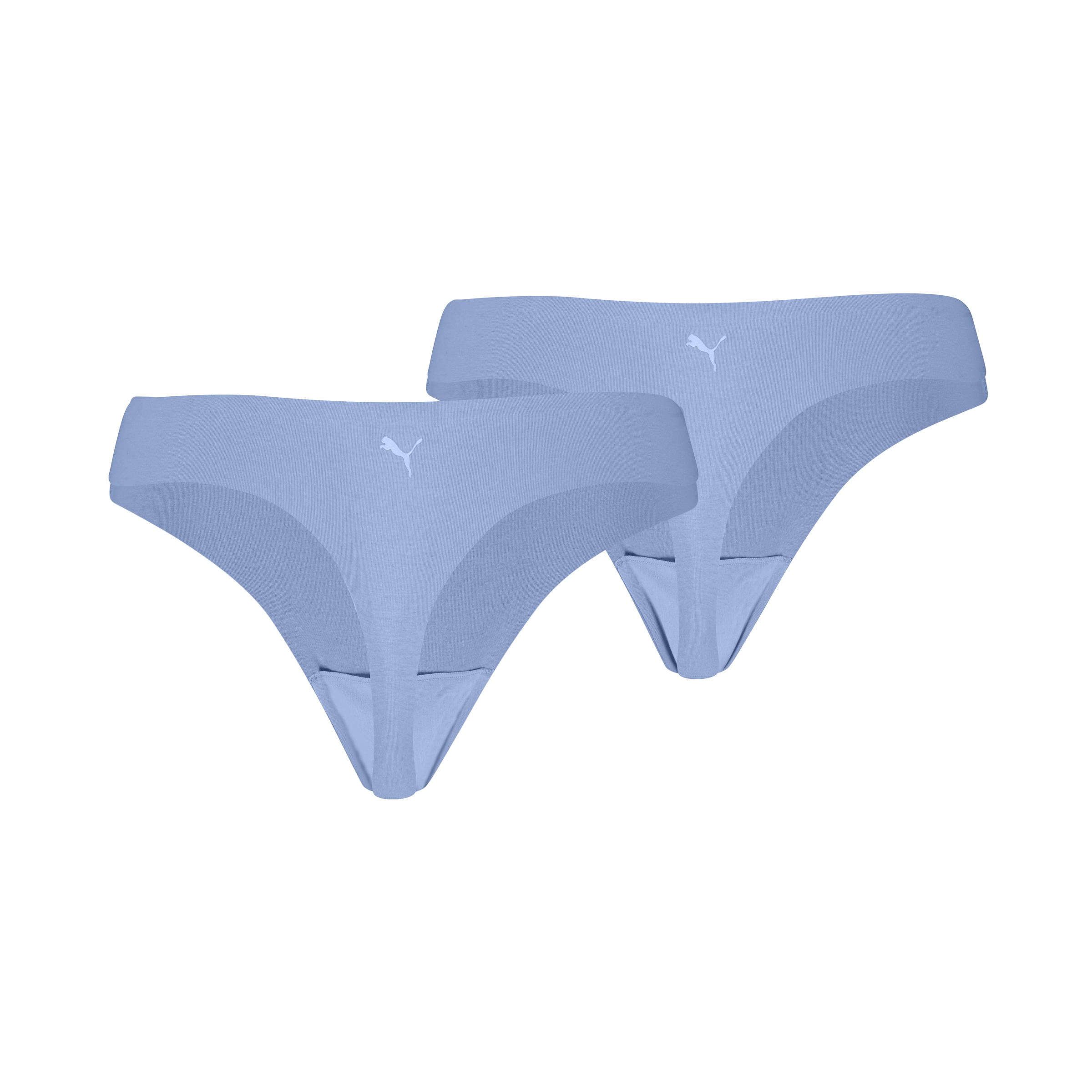 PUMA String »PUMA WOMEN INVISIBLE COTTON STRINGS 2P« bords sans couture pour un ajustement invisible