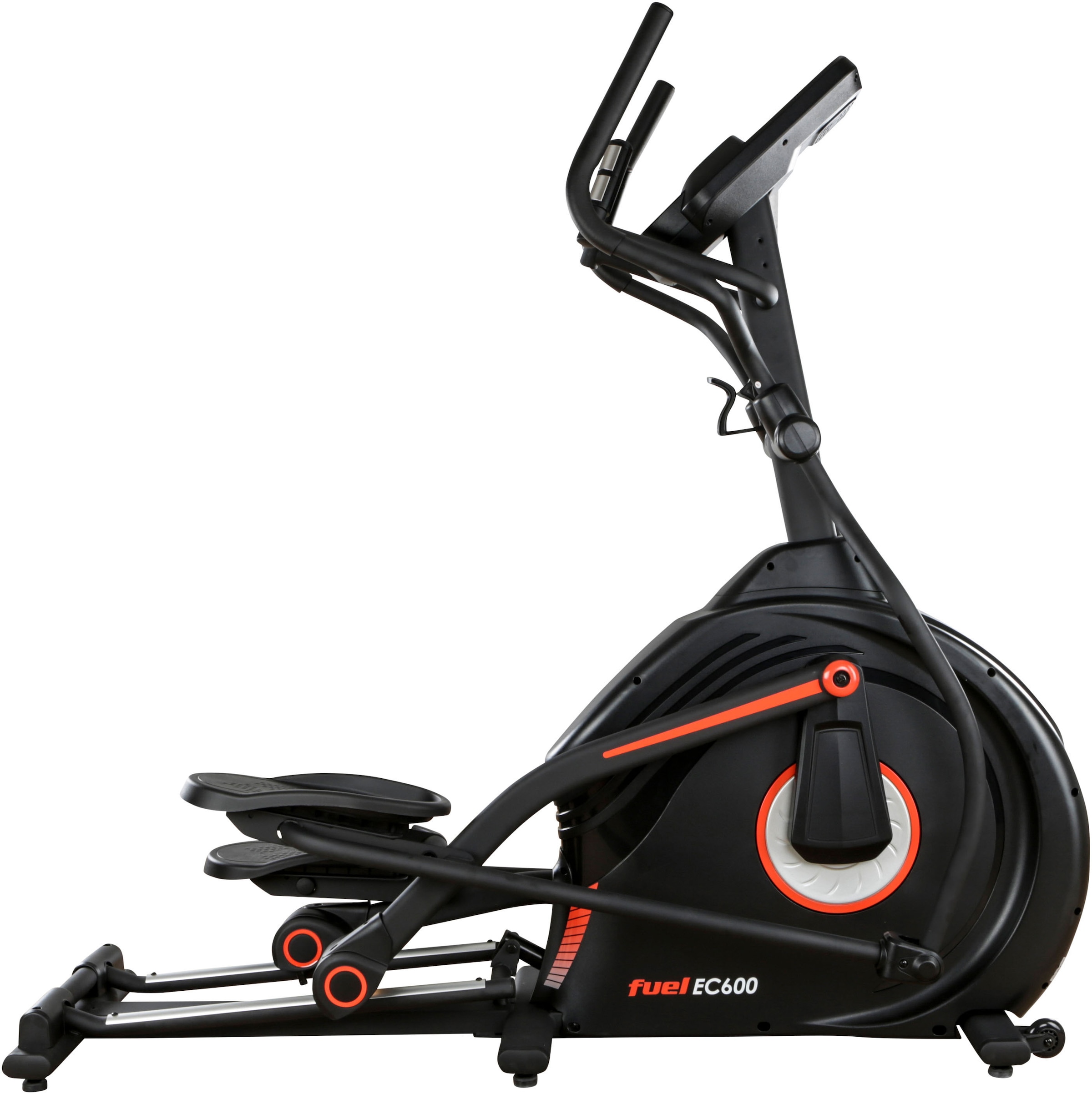 Fuel Fitness Crosstrainer »EC600 Crosstrainer mit Steigung« 150 kg max. Benutzergewicht, 32 Widerstandsstufen