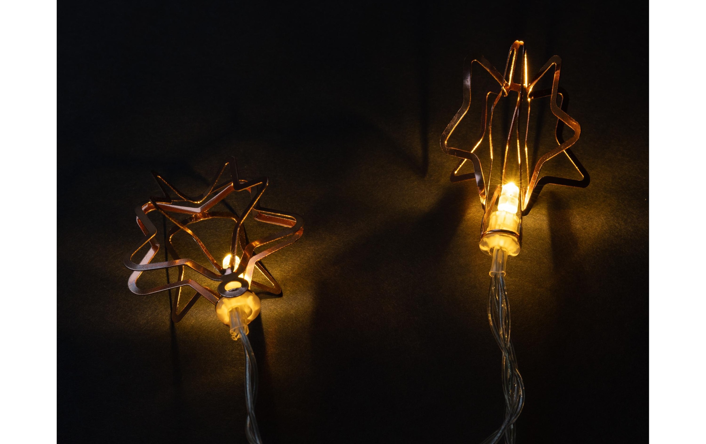 Cocon LED-Lichterkette »Sternenringe, 135 cm«