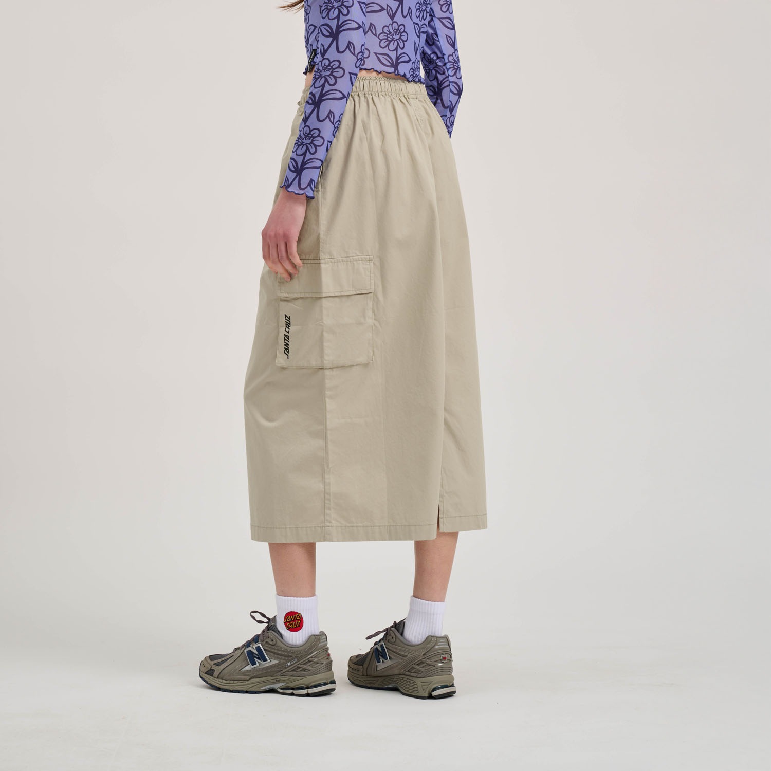 Santa Cruz Cargorock »STRIP CARGO SKIRT«, (1 tlg.)