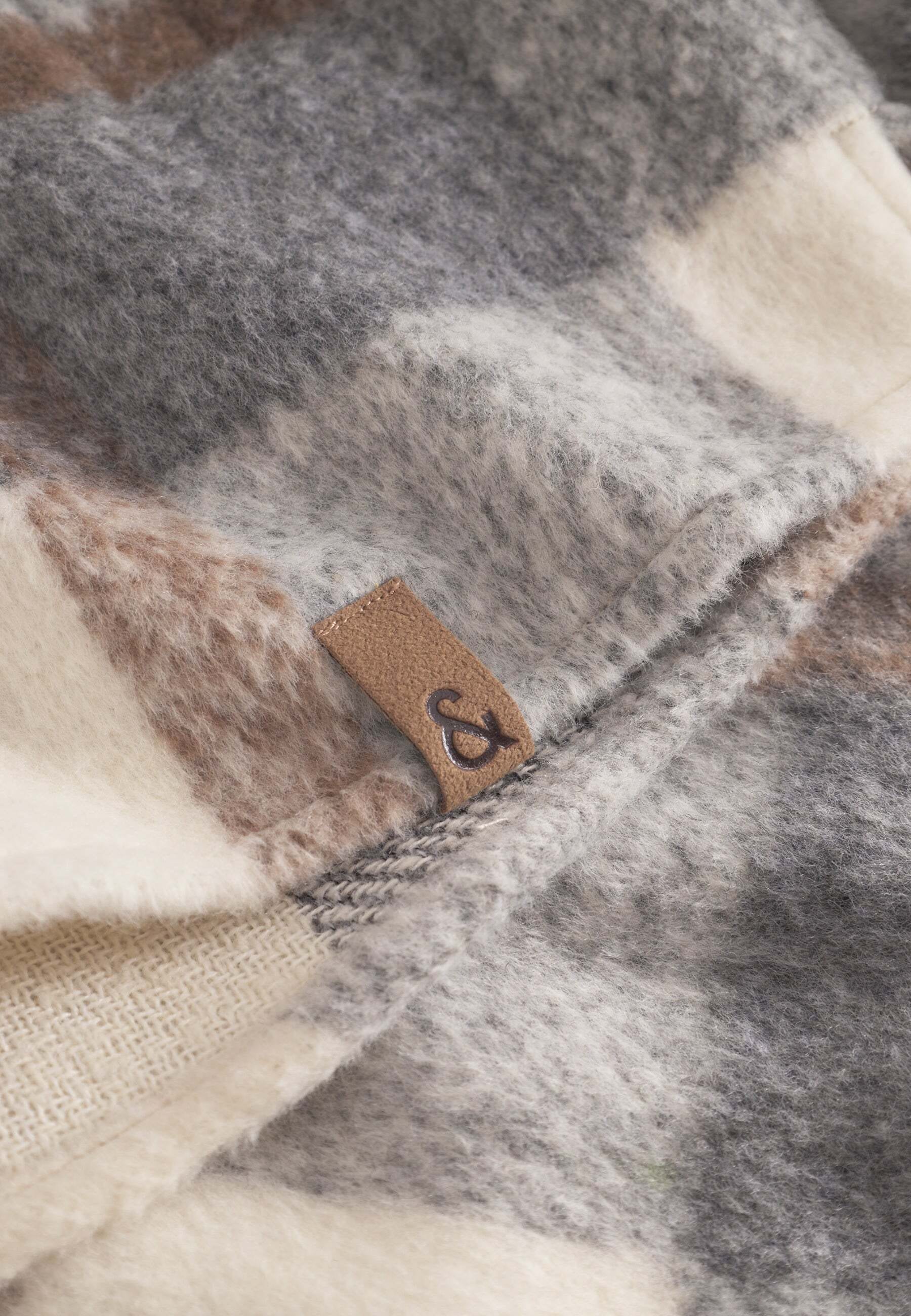 colours & sons Hemdjacke »colours & sons Hemdjacke Worker Jacket Zipped«
