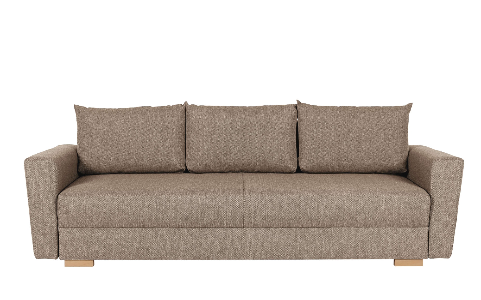 INOSIGN 3-Sitzer »MAGHERA Schlafsofa mit Bettkasten, in hochwertiger Verarbeitung«, mit Wellenunterfederung, pflegeleicht Material, B/H/T 230/92,5/79 cm