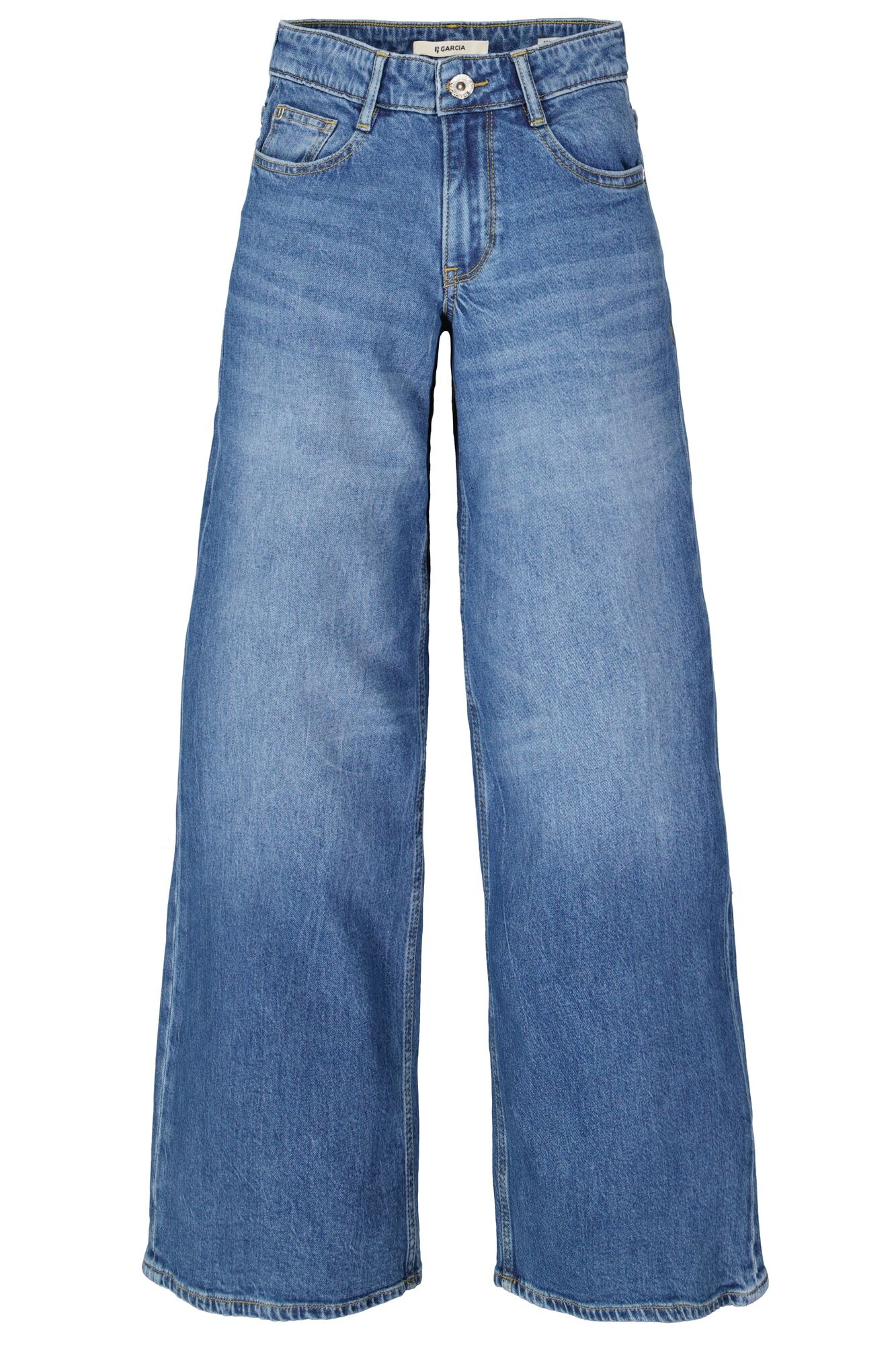 Garcia Weite Jeans im Five-Pocket Style for GIRLS