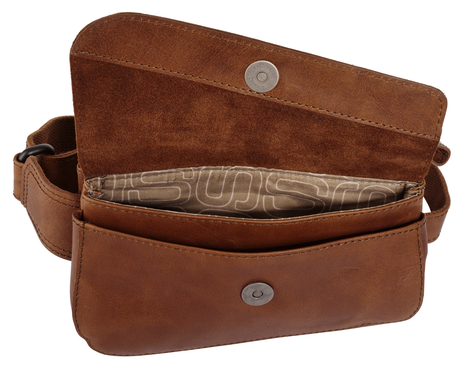 Spikes & Sparrow Gürteltasche echt Leder