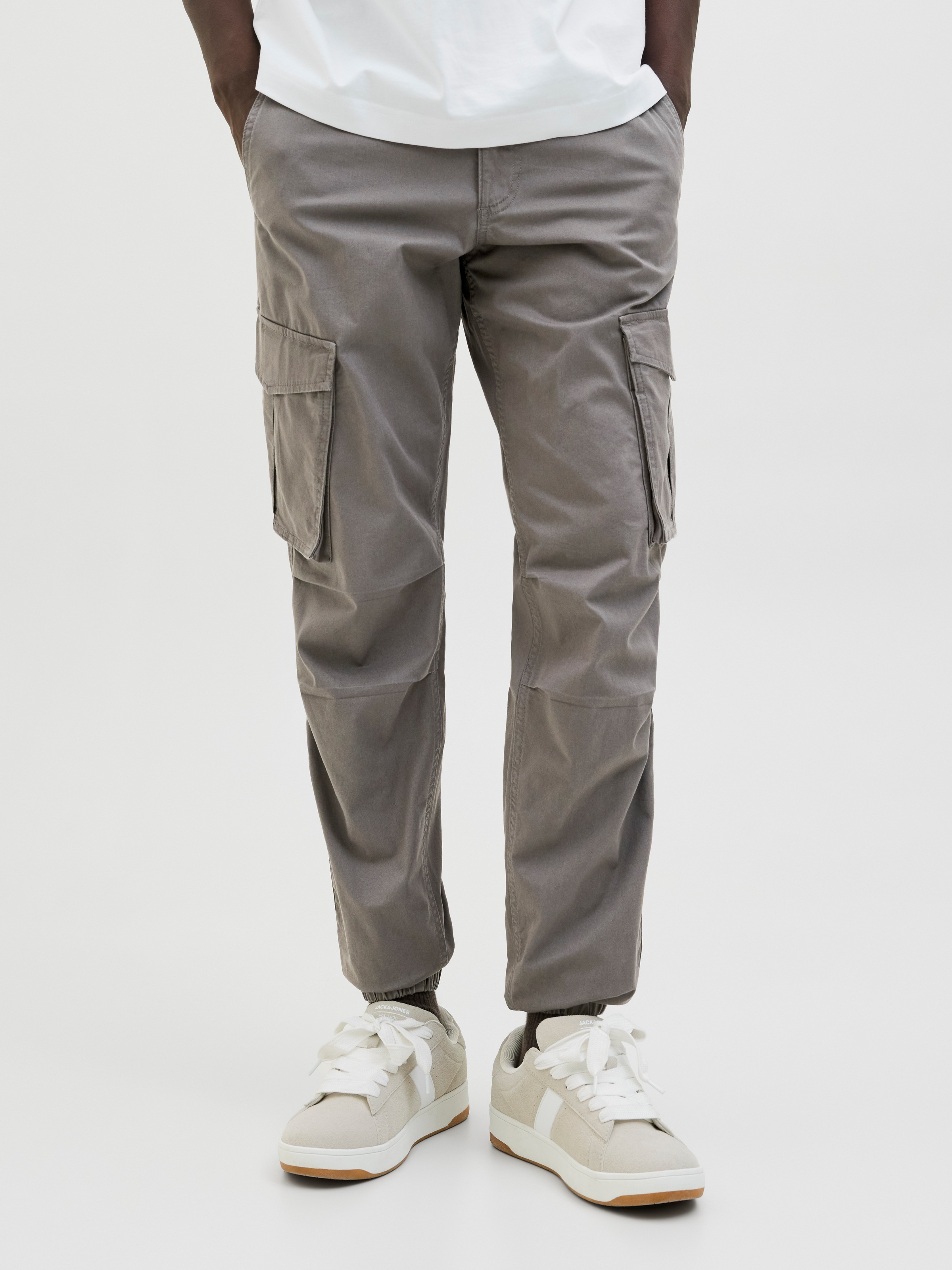 Image of Jack & Jones Cargohose "JPSTKANE NOAH CUFFED CARGO NOOS"