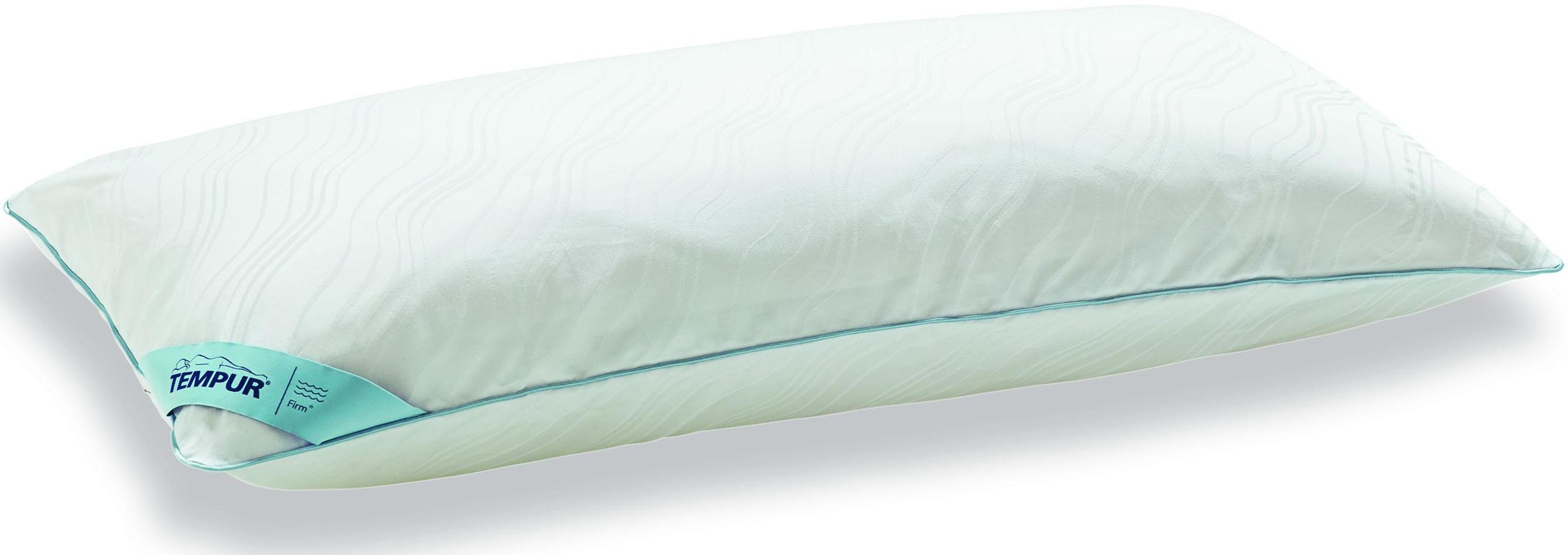 Image of Tempur Nackenstützkissen »Traditional Schlafkissen EasyClean«, Füllung: Viscoschaum, Bezug: 100% Baumwolle, (1 St.), bei 60 °C waschbares Kissen für höchste Hygieneansprüche bei Ackermann Versand Schweiz