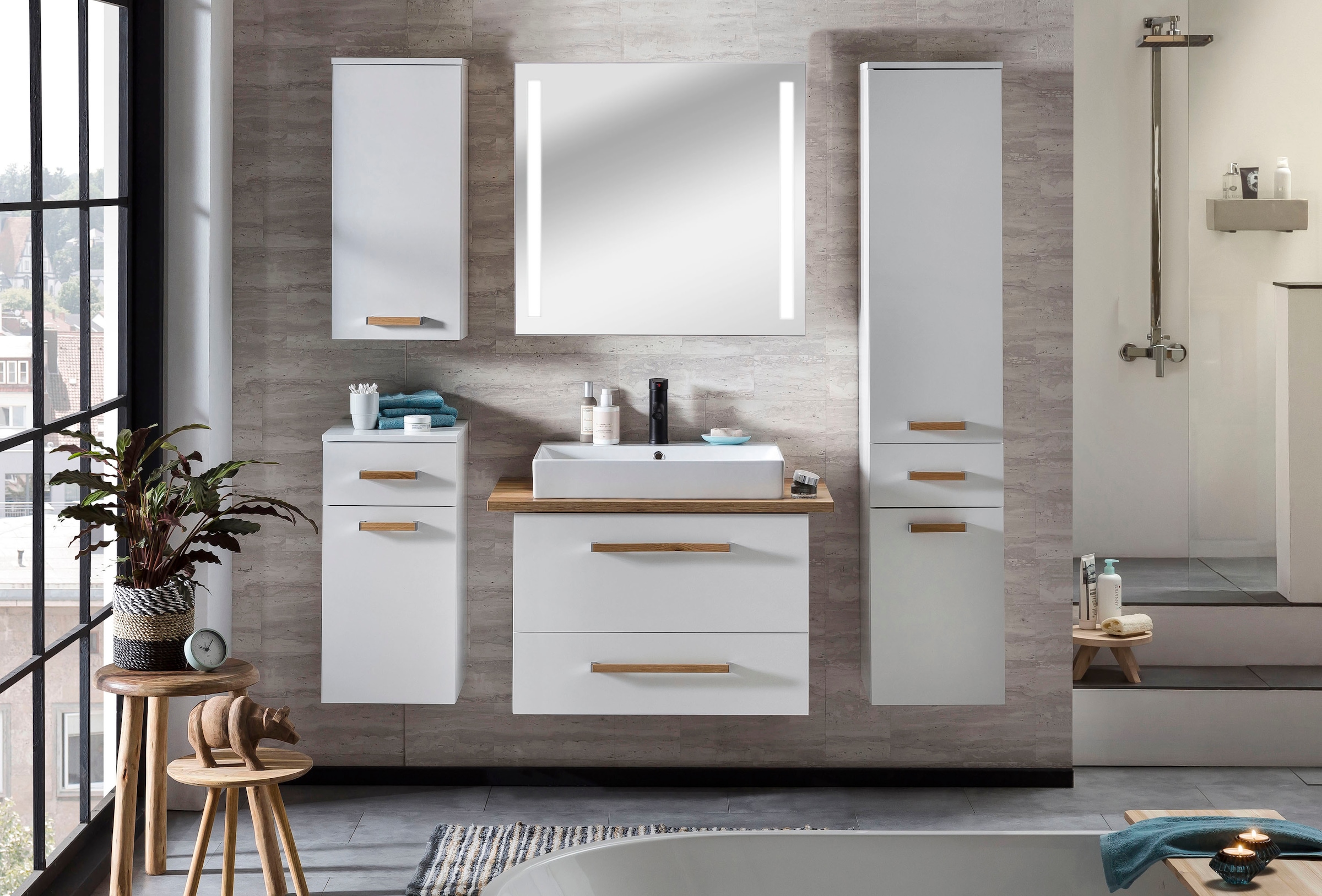 Schildmeyer Armoire basse »Duo«