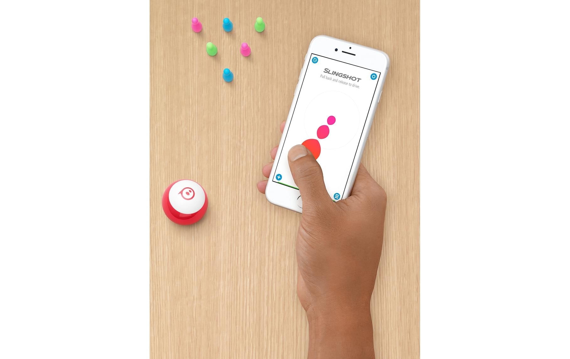 Sphero Lernroboter »Ball Mini Rot«