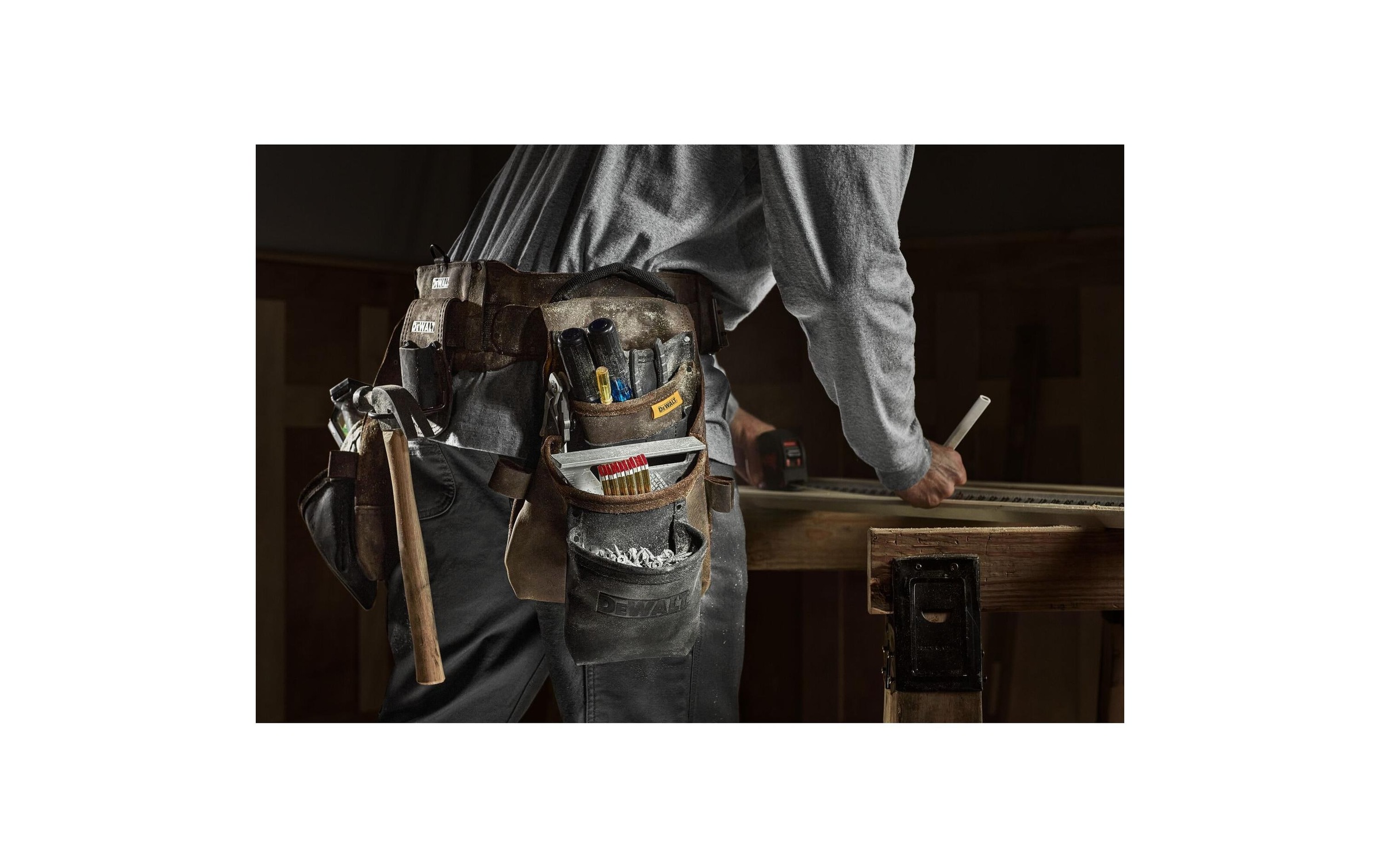 DeWalt Werkzeugtasche »Leder«