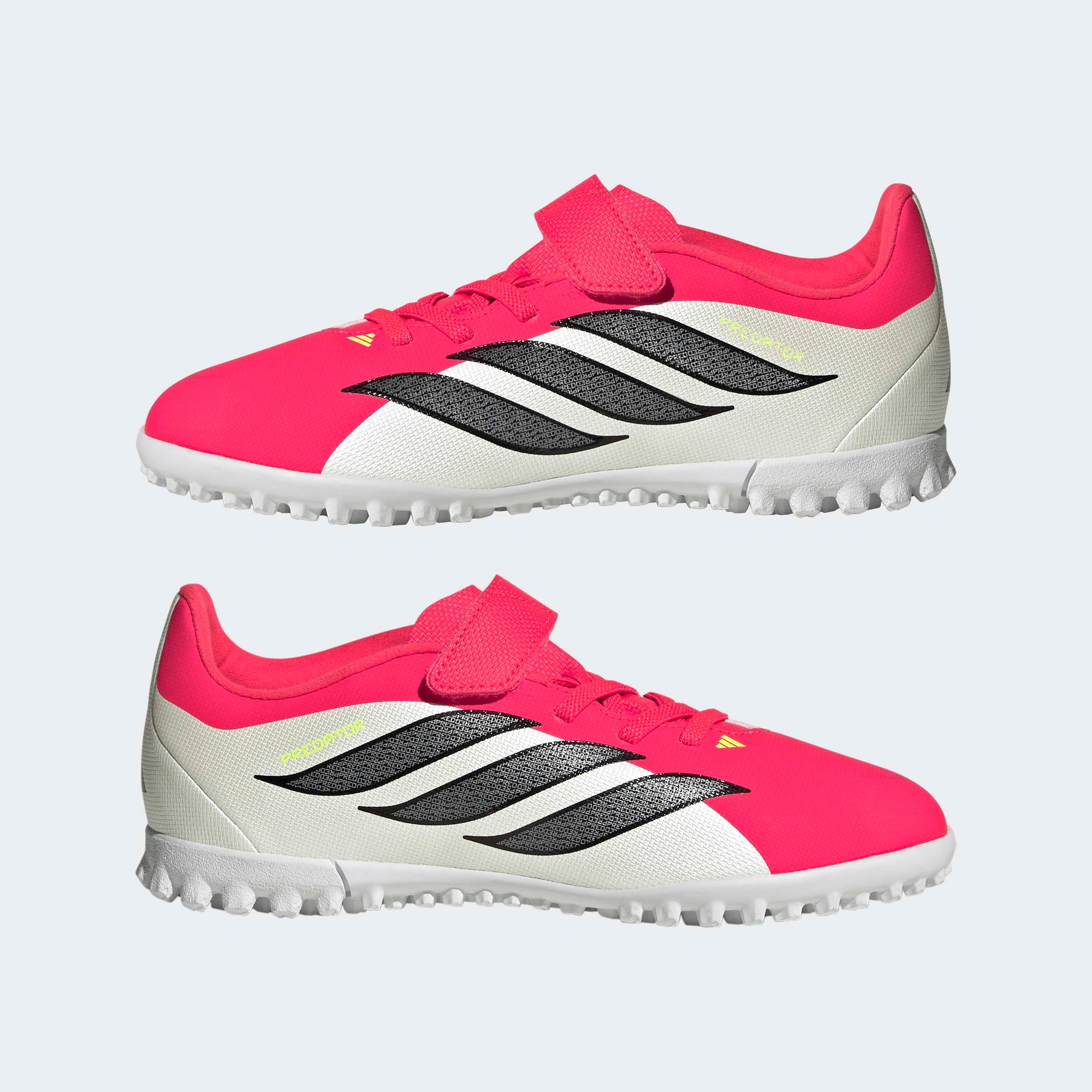 adidas Performance Chaussure de football »PREDATOR CLUB HOOK-AND-LOOP TURF KIDS«  für Kunstrasen, Hart- und Aschenplätze, für Kinder & Jugendliche