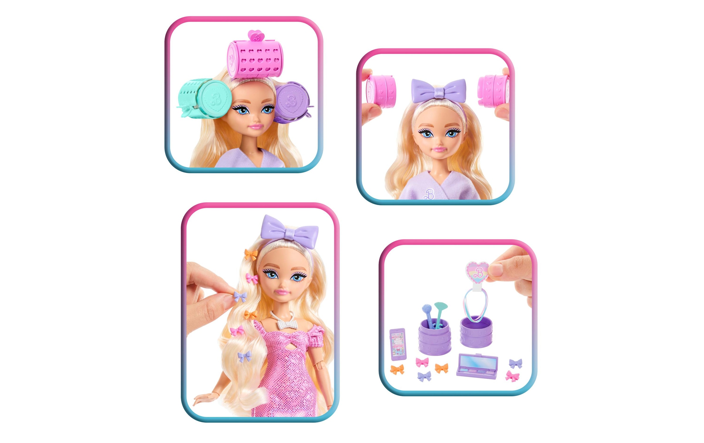 Barbie Anziehpuppe »Dream Besties Malibu, Get Ready With Me«