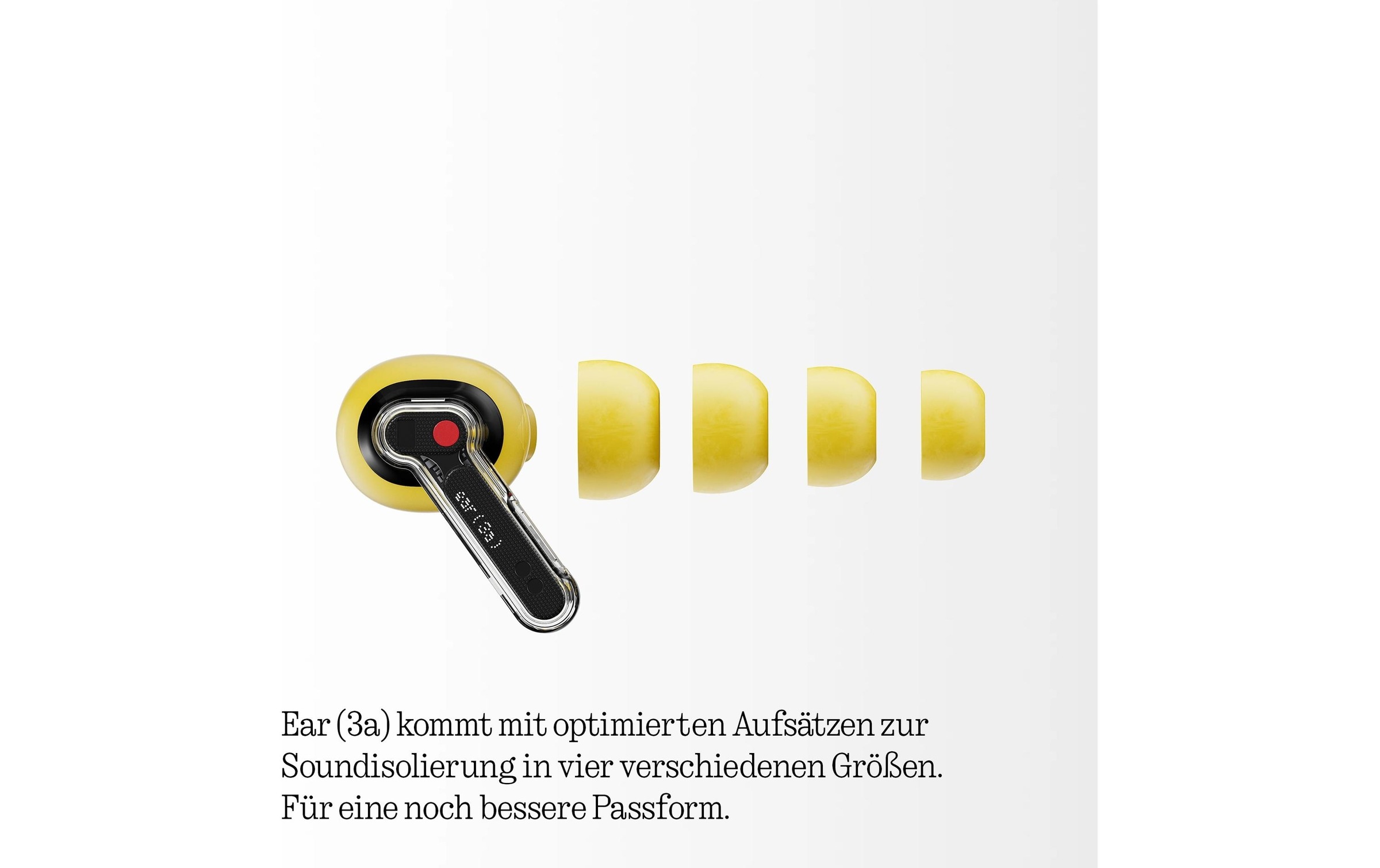   Écouteurs intra-auriculaires sans fil »Ear (3a)« Active Noise Cancelling (ANC)