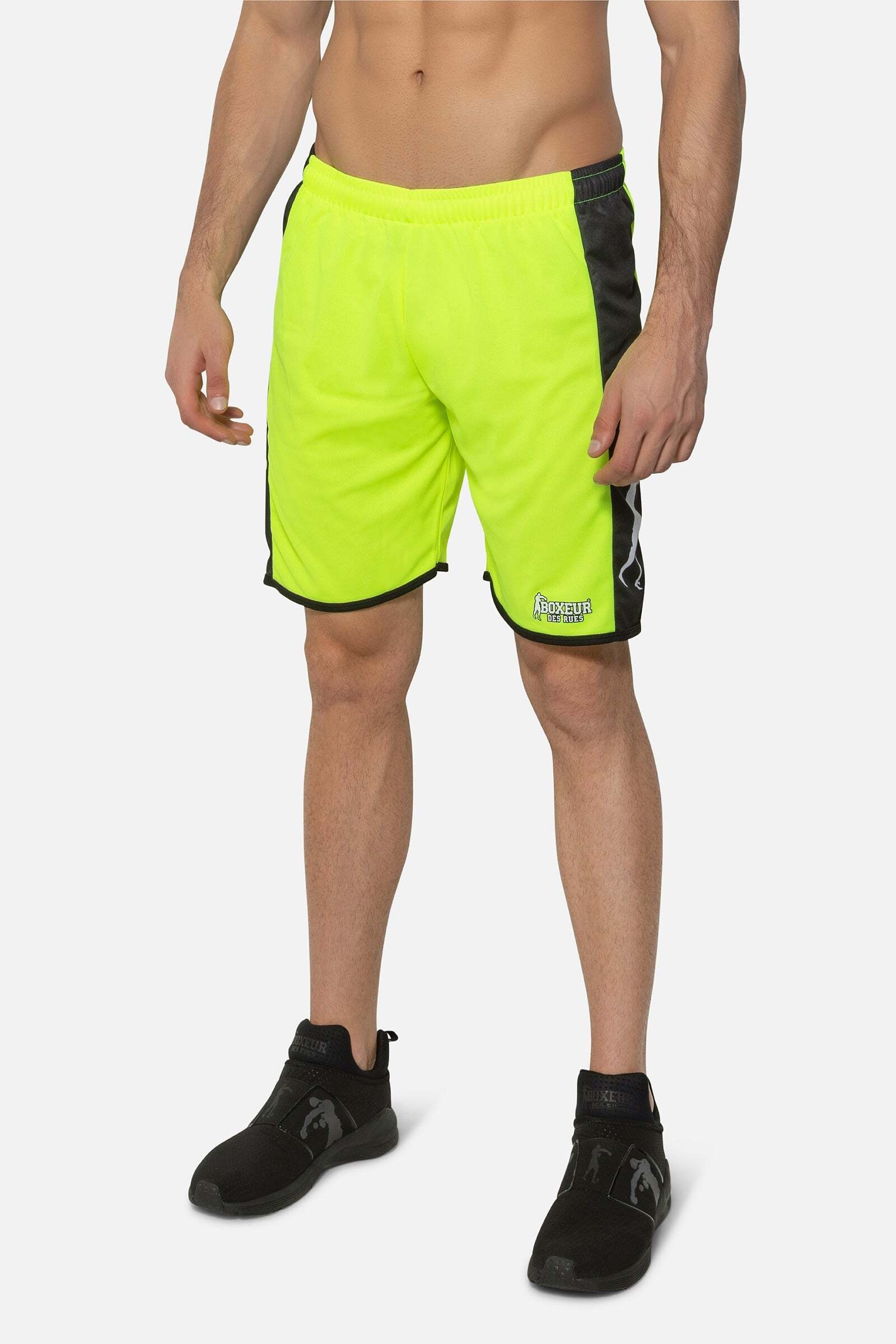 BOXEUR DES RUES Shorts »BOXEUR DES RUES Sweatshorts Soccer Basic Shorts«