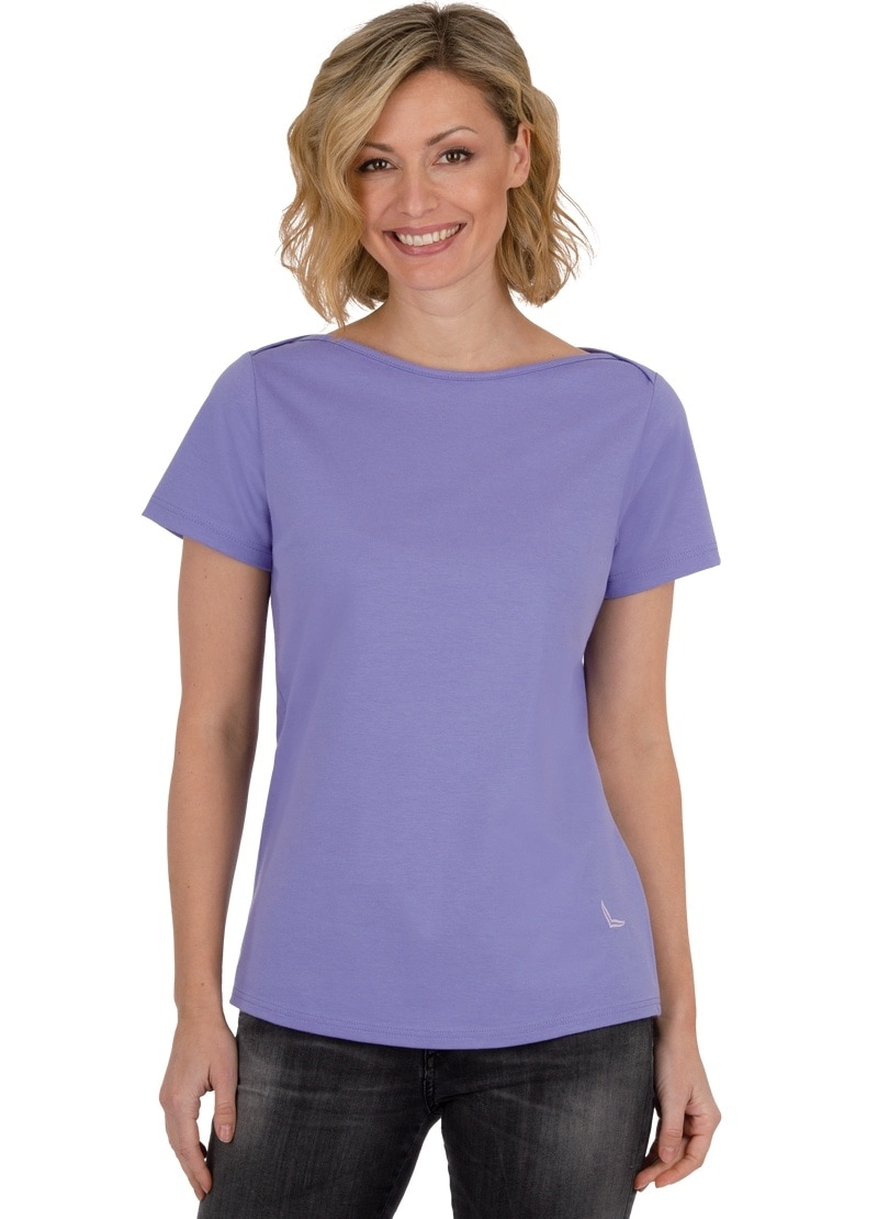 ♕ Trigema T-Shirt »TRIGEMA Schickes T-Shirt in bestellen Öko-Qualität« Damen versandkostenfrei
