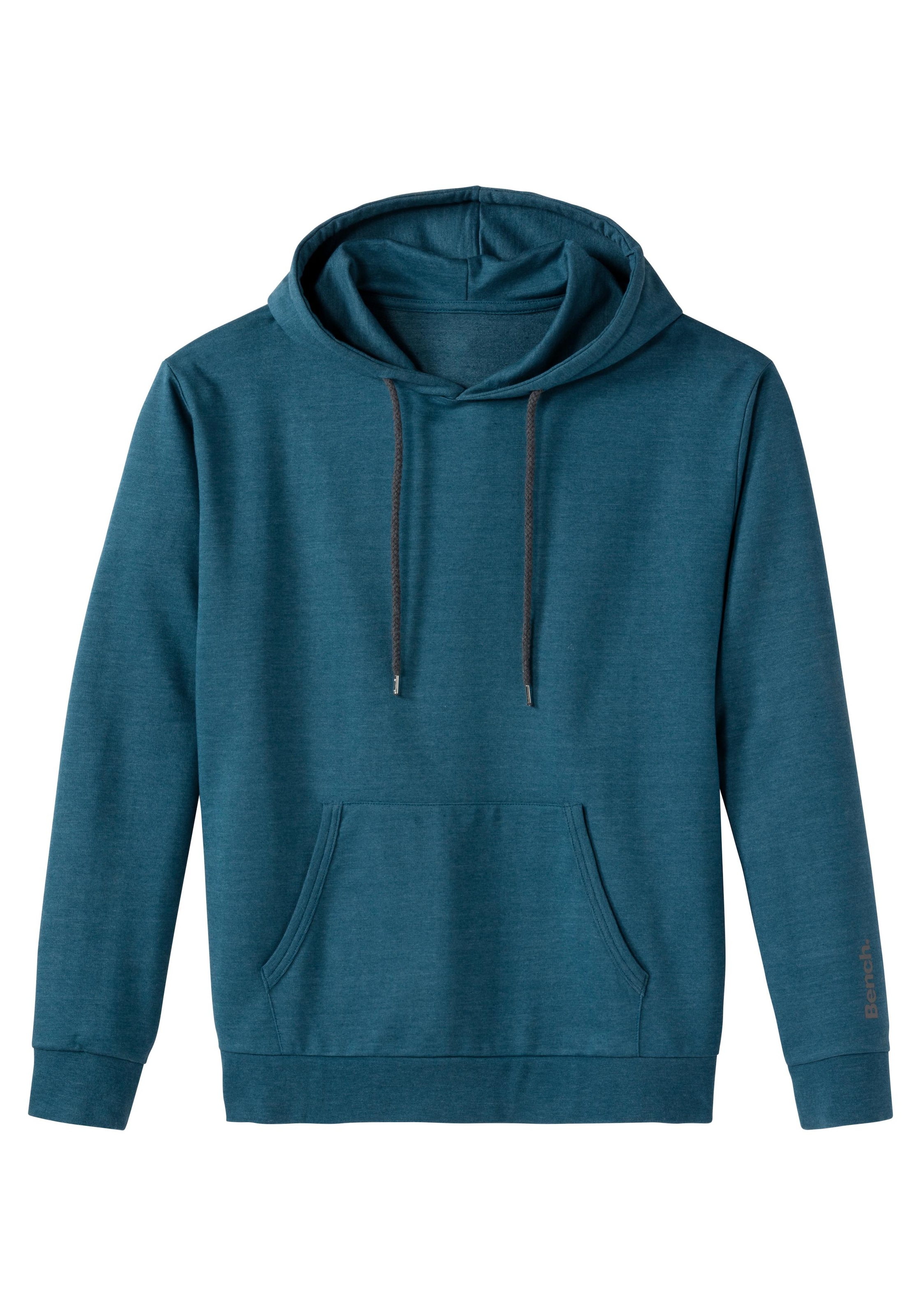 Bench. Loungewear Hoodie, Langarm, Sweatshirt mit Rundhals und Kapuze, Baumwollmischung