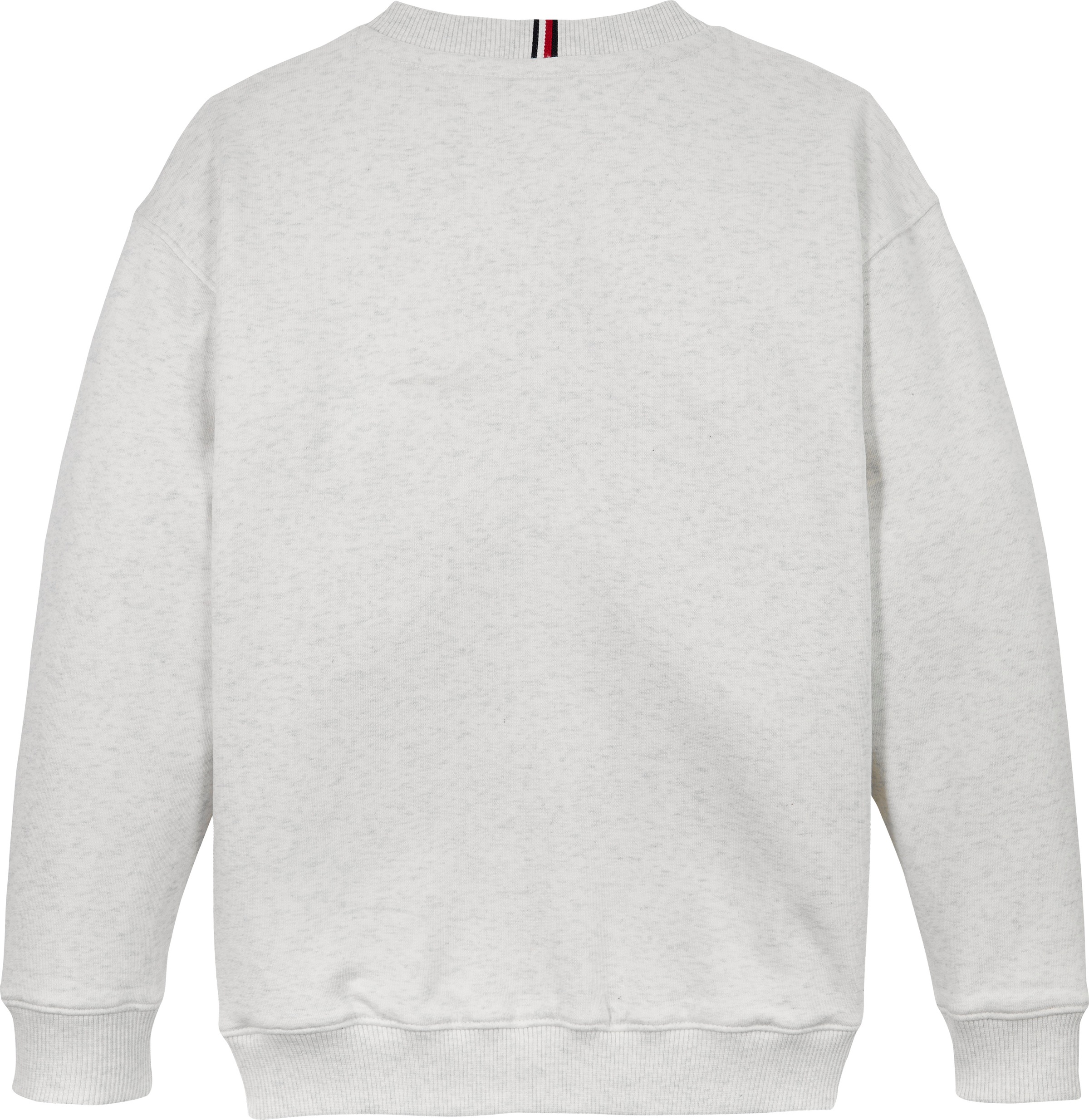 Tommy Hilfiger Sweatshirt »U TIMELESS SWEATSHIRT«, mit Logostickerei