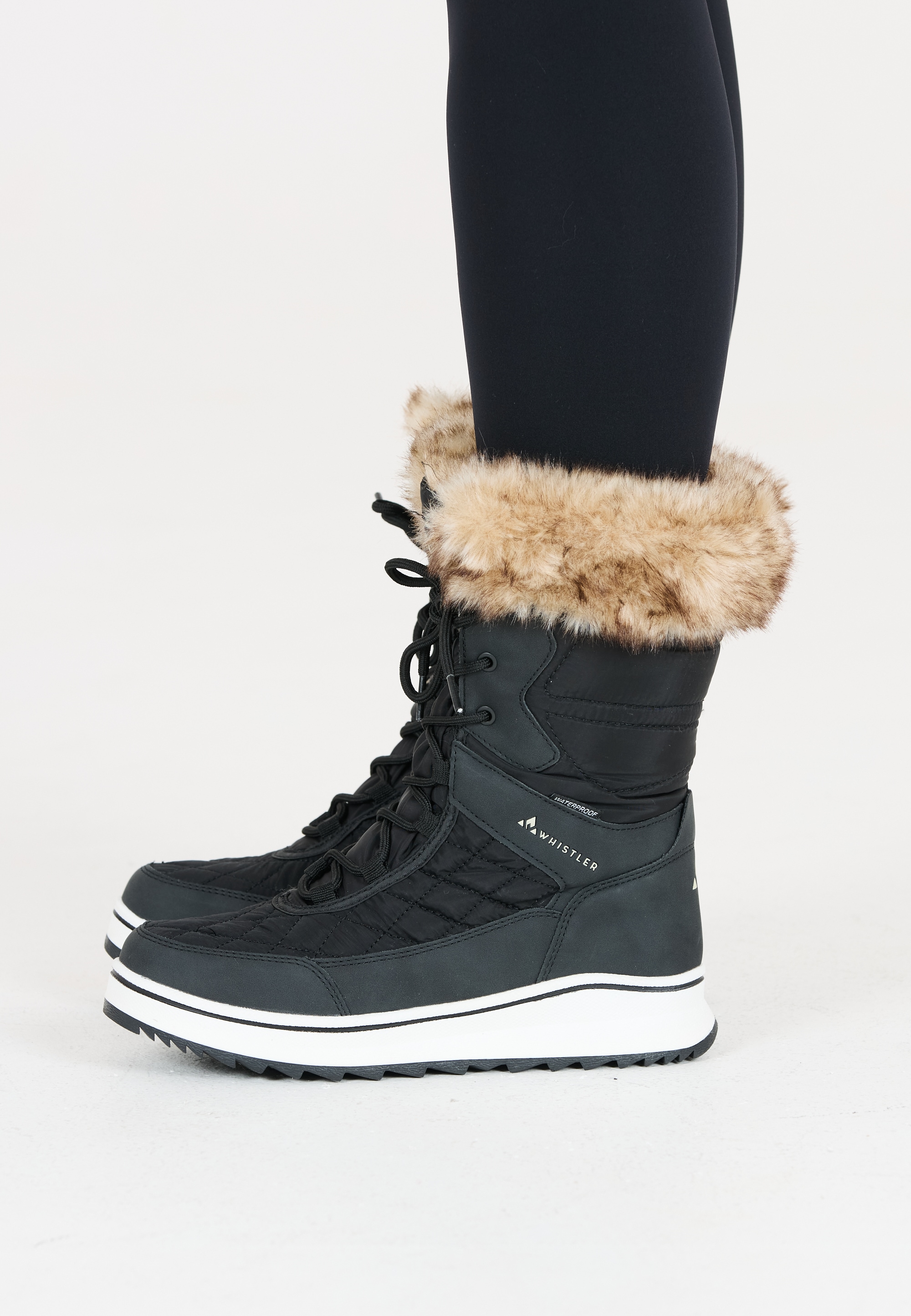 WHISTLER Winterboots »Eewye W Boot WP V2«, Snowboots,Winterstiefel Winterschuhe, wasserdicht, gefüttert