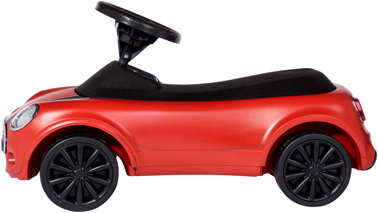 Ferbedo Rutscherauto »FerbedoCar MINI, orange« mit Flüsterreifen und Hupe