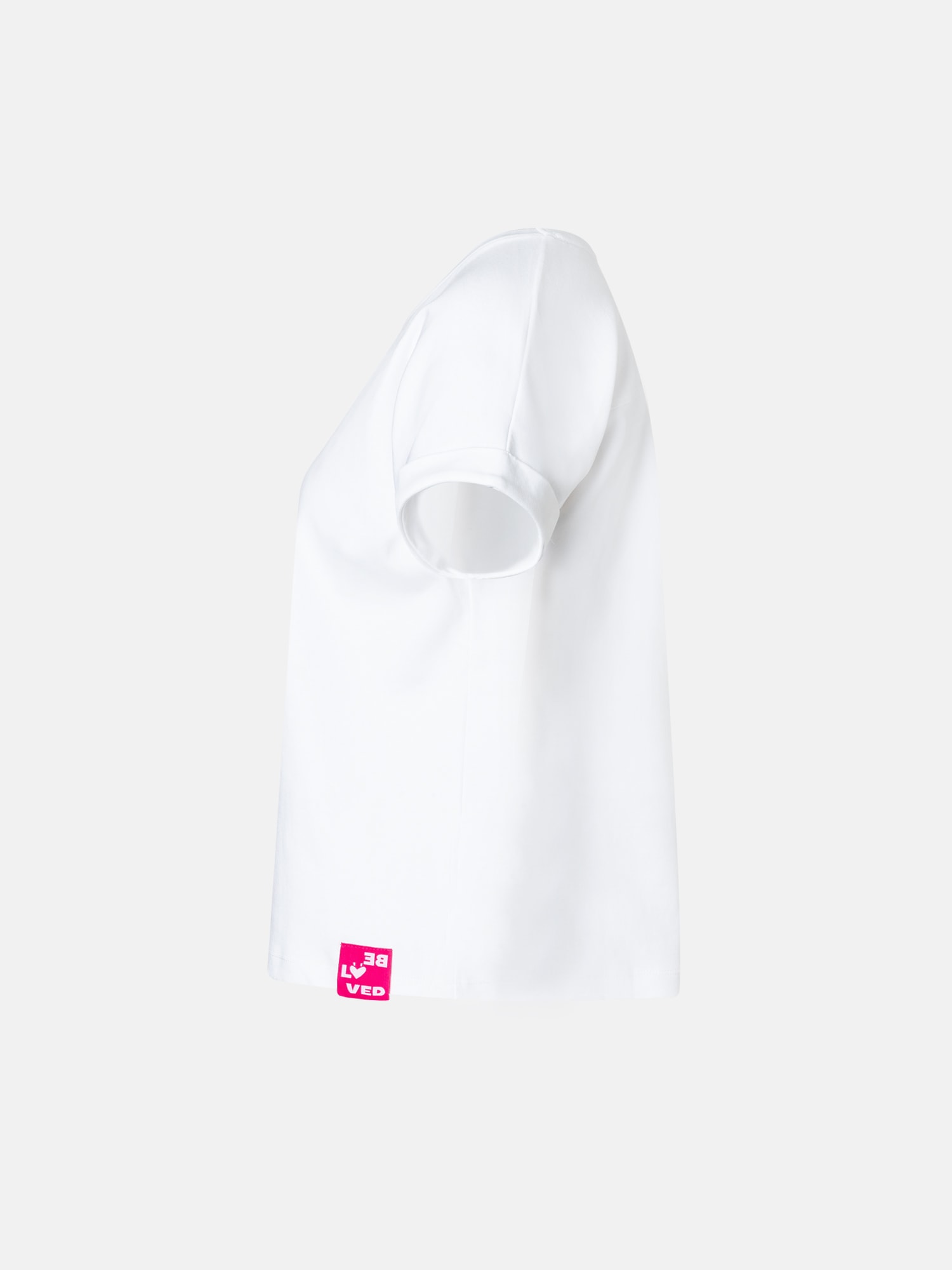 Lieblingsstück T-Shirt »CamilaEP« Ärmel mit Umschlag, Rundhals