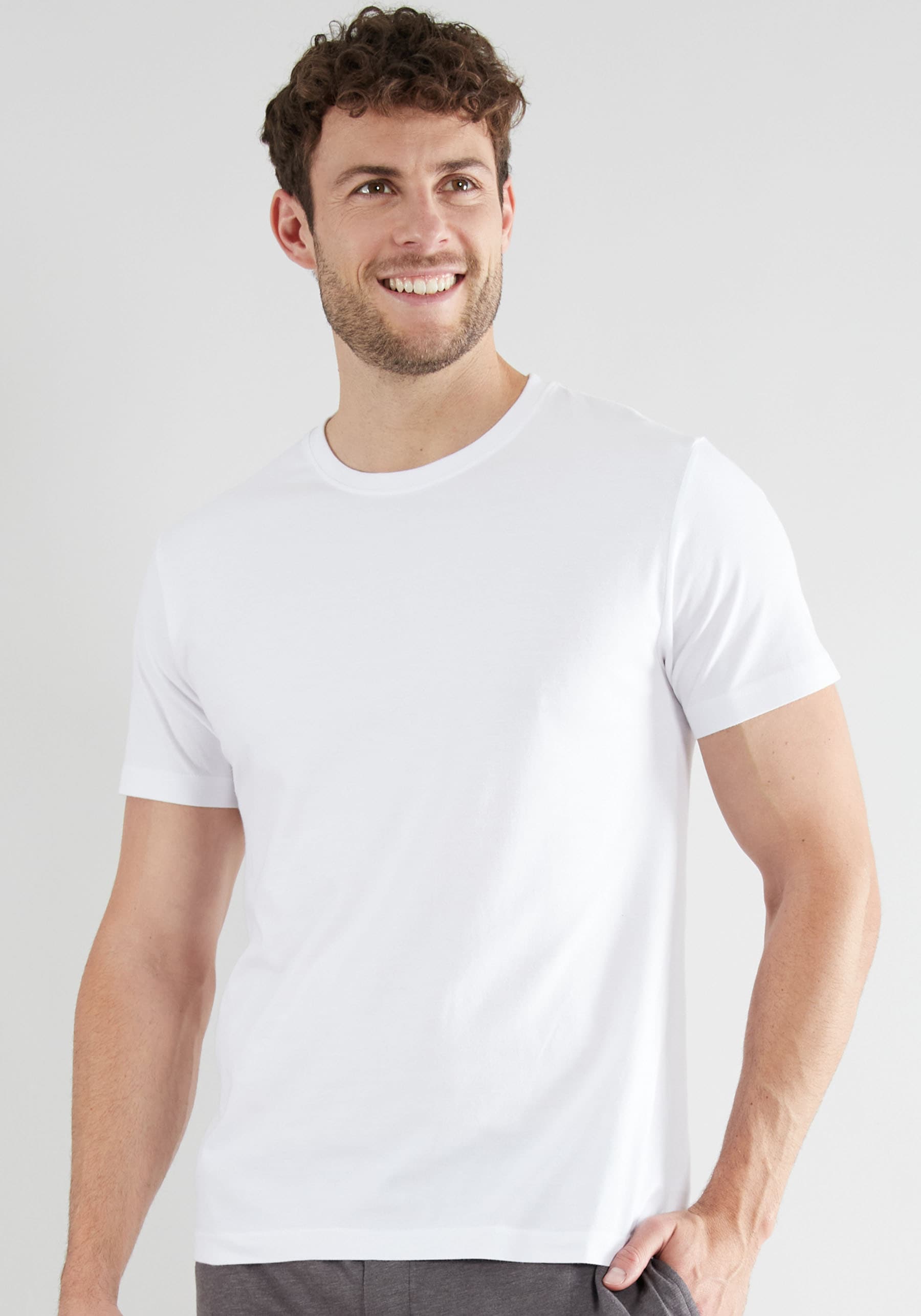 TOM TAILOR T-Shirt »Ohio«, mit Basic-Schnitt