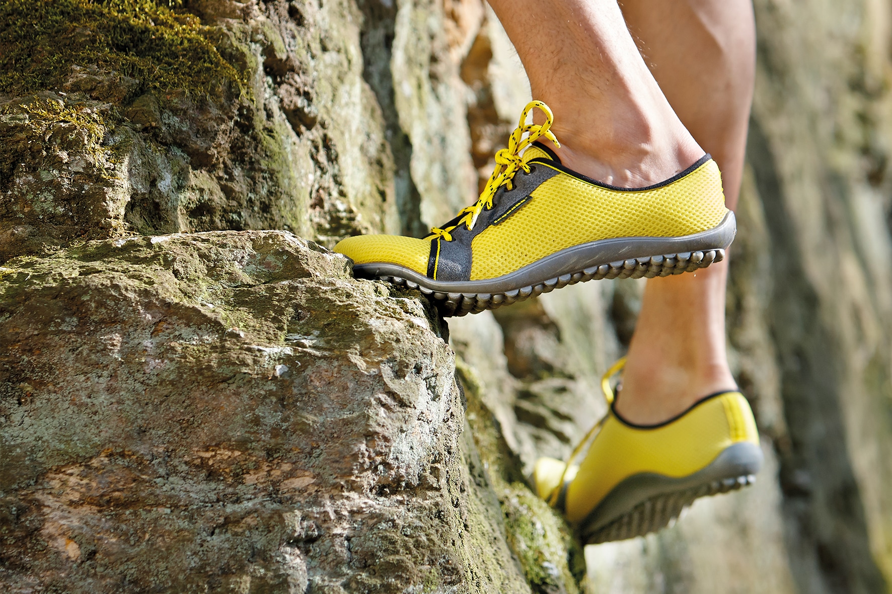 Leguano Barfussschuh »AKTIV«, Freizeitschuh, Halbschuh, Schnürschuh mit ergonomischer Formgebung