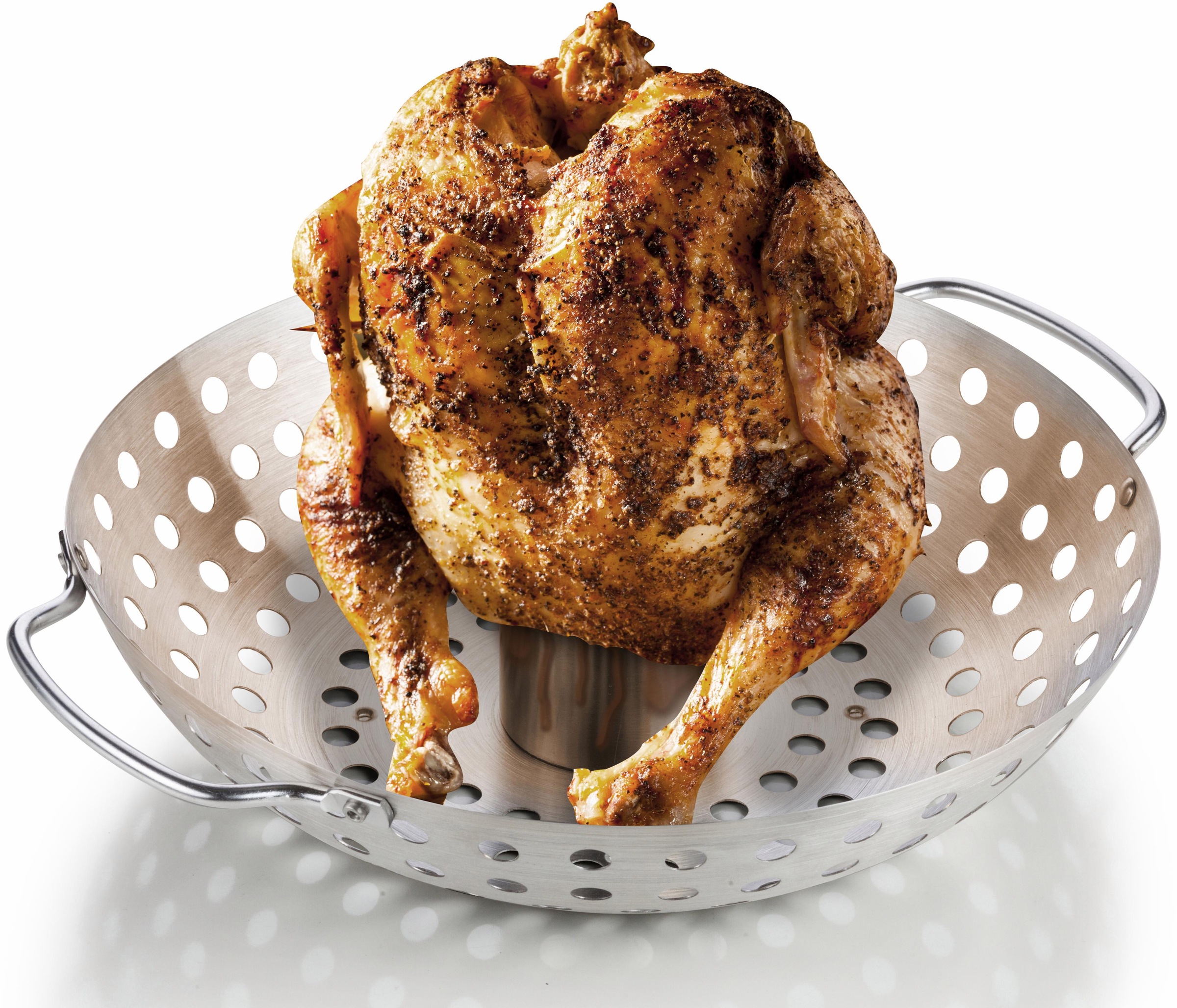 Image of Genius Hähnchenbräter »BBQ«, Edelstahl bei Ackermann Versand Schweiz