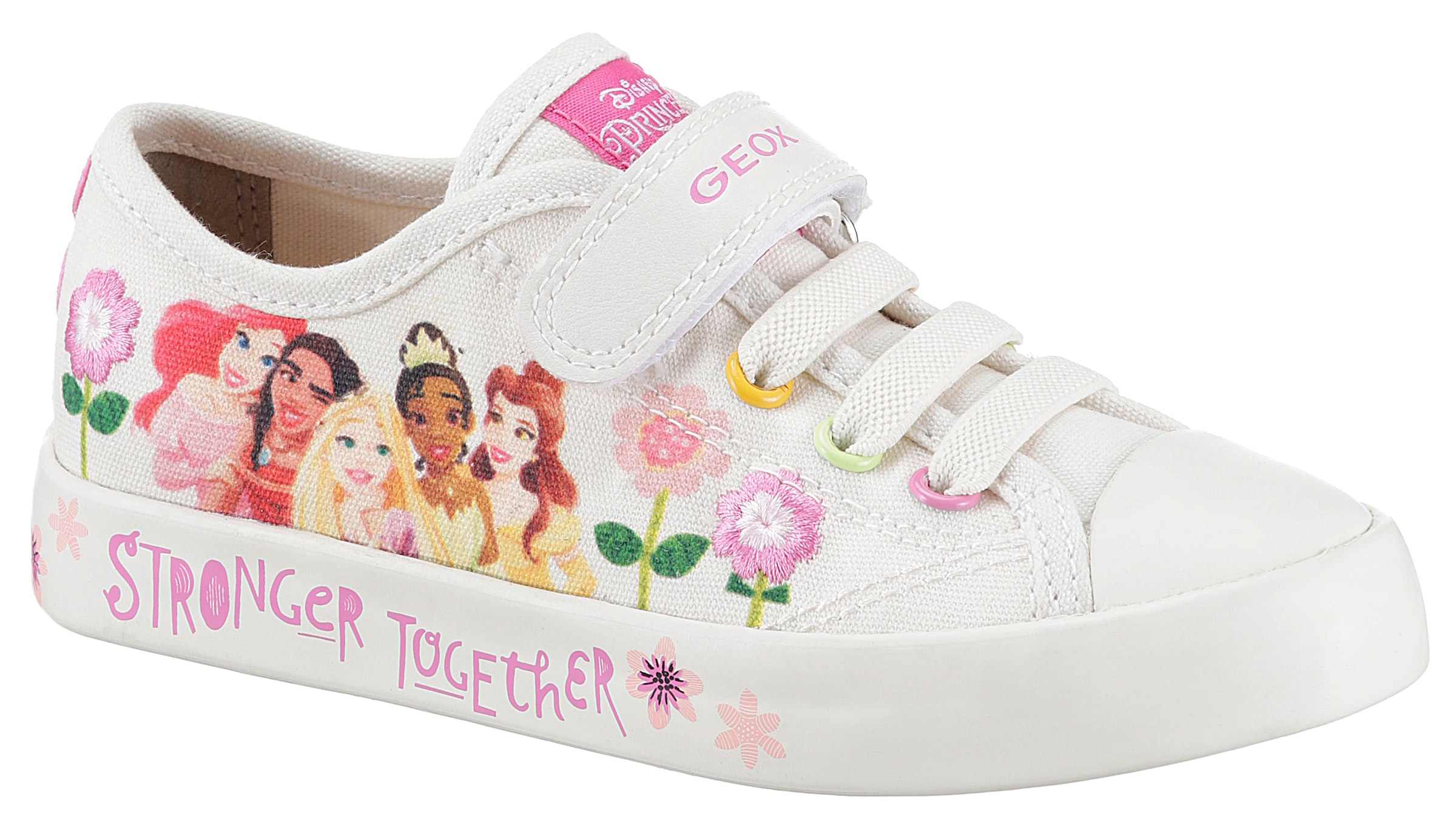 Modische Geox Sneaker JR CIAK GIRL mit Disney Print Freizeitschuh Halbschuh Schnurschuh Versandkostenfrei ab 50 CHF bestellen Ackermann.ch