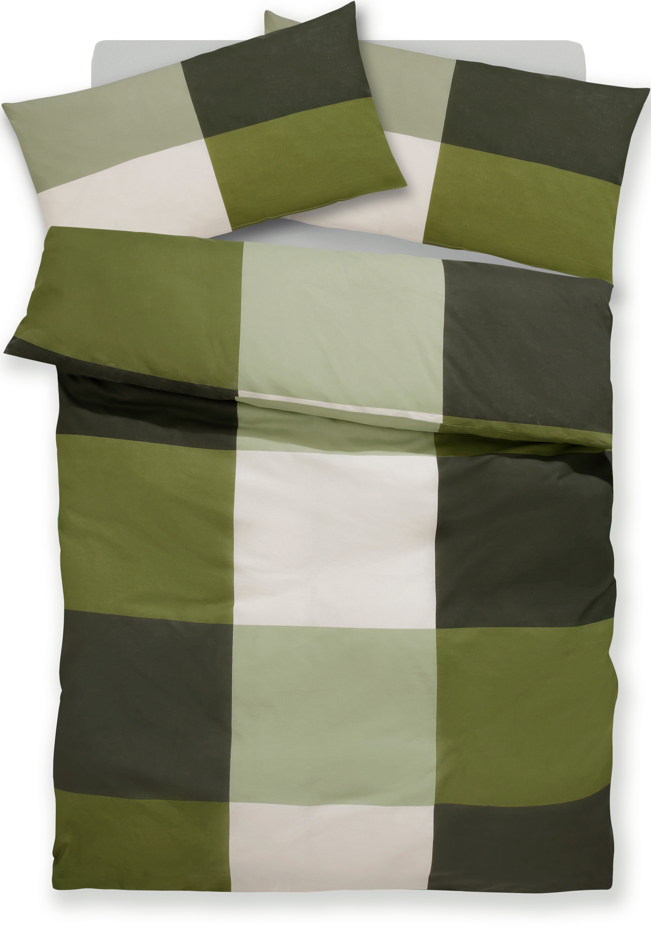 GOODproduct Linge de lit »Tirrell« 2 Bettwäsche ab Gr. 135x200 cm, 100% Baumwolle, Marke H.I.S by GOODproduct