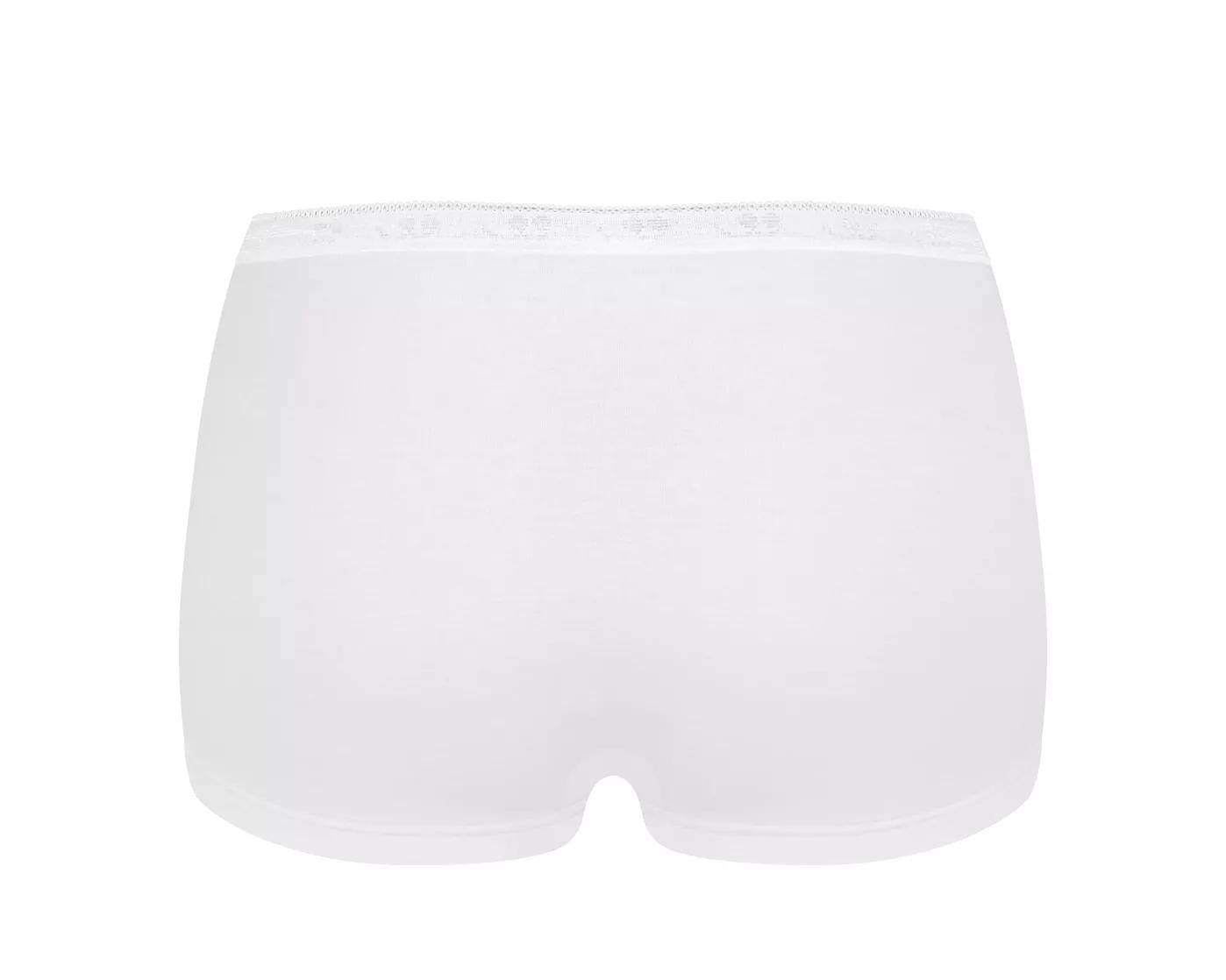 sloggi Panty »Basic+ Short« Mélange coton, look sportif