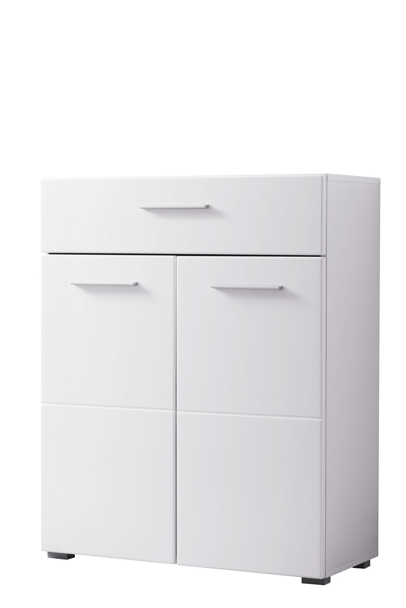 Home affaire Schuhschrank »Beny, Schuhkommode, Schuhregal, mit einer Schublade, Höhe 98 cm«, Hochglanzfronten, 2 Türen, Breite 79 cm
