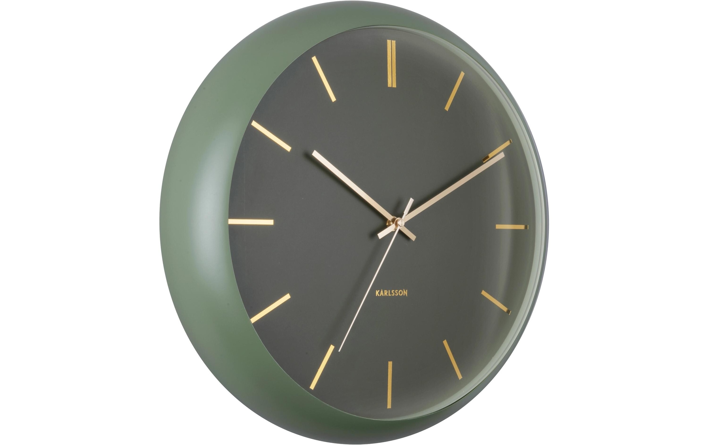 Karlsson Wanduhr »Globe 40 cm«