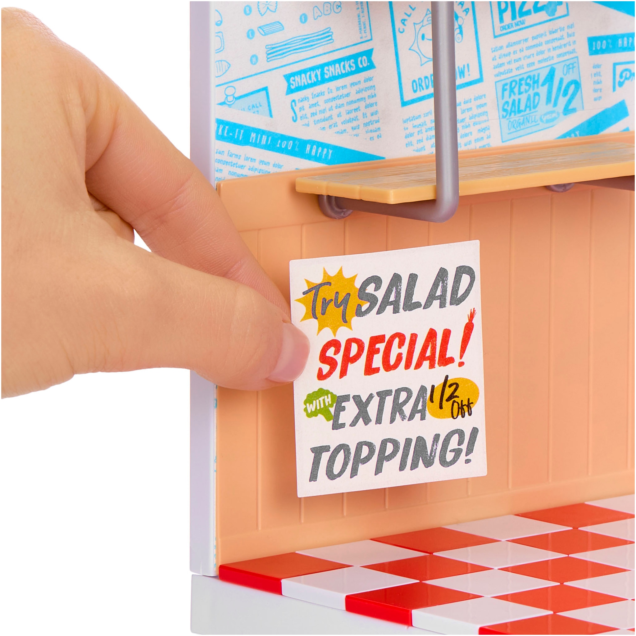 MGA ENTERTAINMENT Kreativset »MGA's Miniverse - Spaces Starter Pack- Pizza«