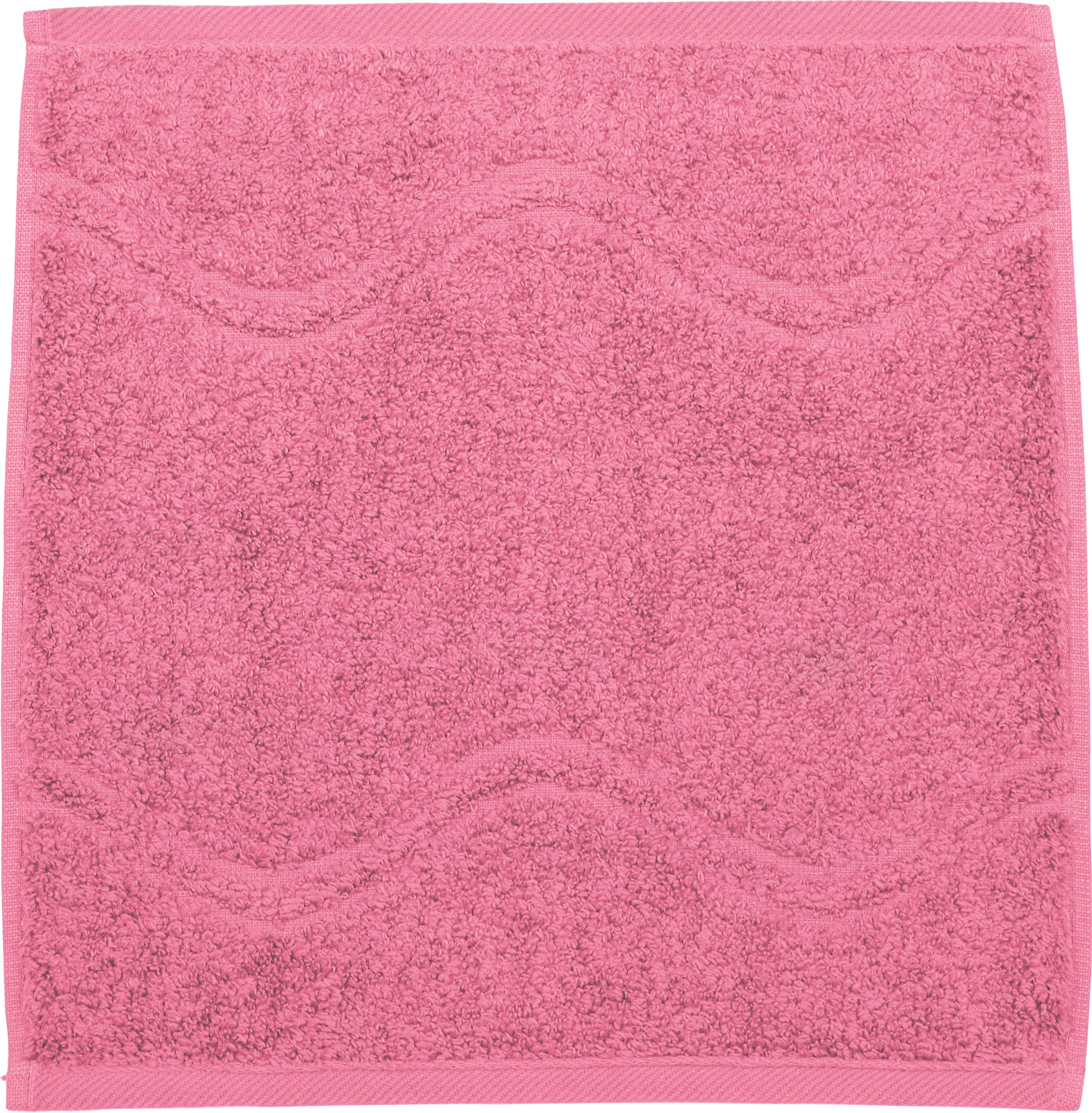 ROSS Seiftuch »Cashmere feeling«, (Packung, 6 St.), mit Wellen-Bordüre