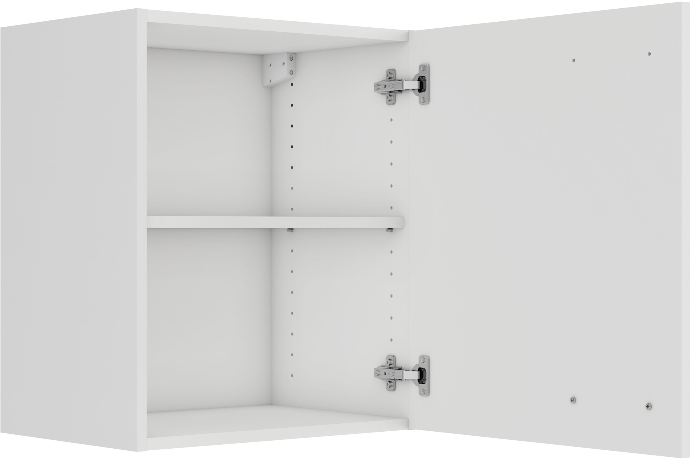 OPTIFIT Armoire suspendue »Bella« Breite 50 cm, 1 Tür, 1 Einlegeboden