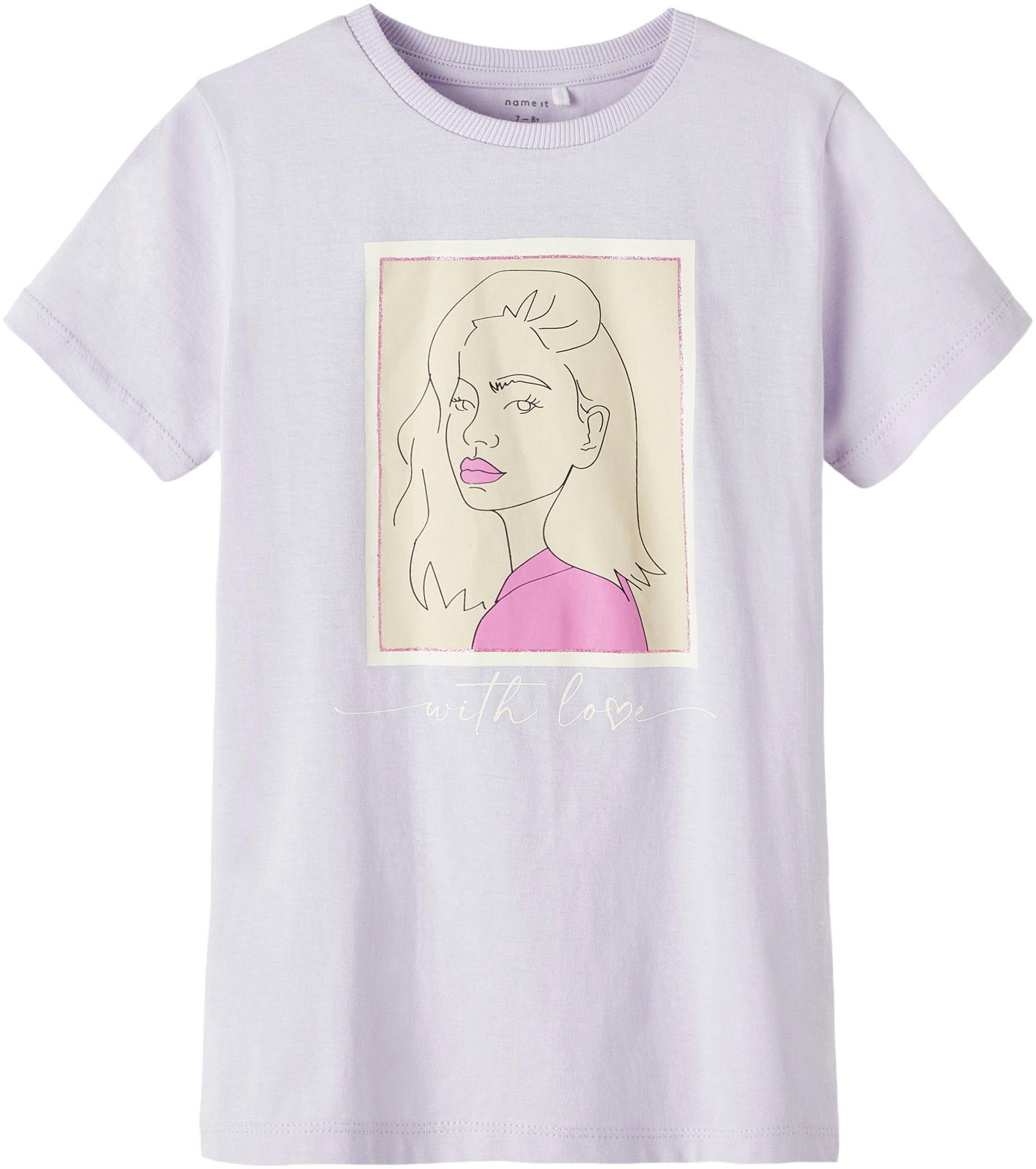 Name It Kurzarmshirt »NKFBRIGITA SS TOP PB« kaufen