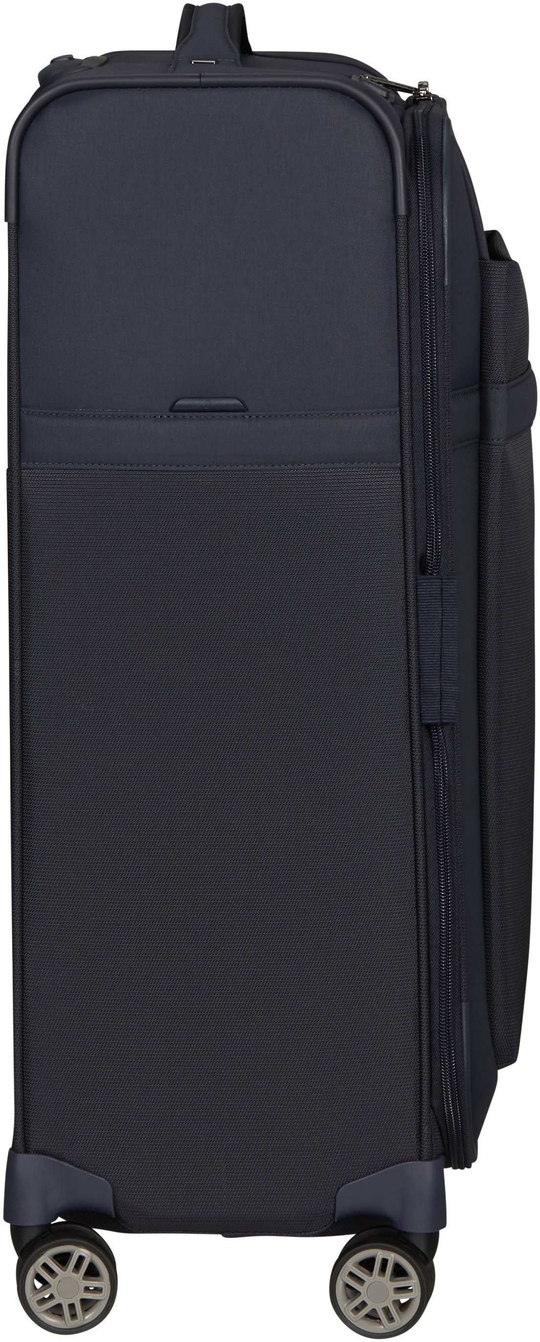 Samsonite Weichgepäck-Trolley »AIREA, verschiedene Grössen und Farben«, 4 Rollen, Weichschalen-Koffer Reisekoffer mit Volumenerweiterung bei M/L