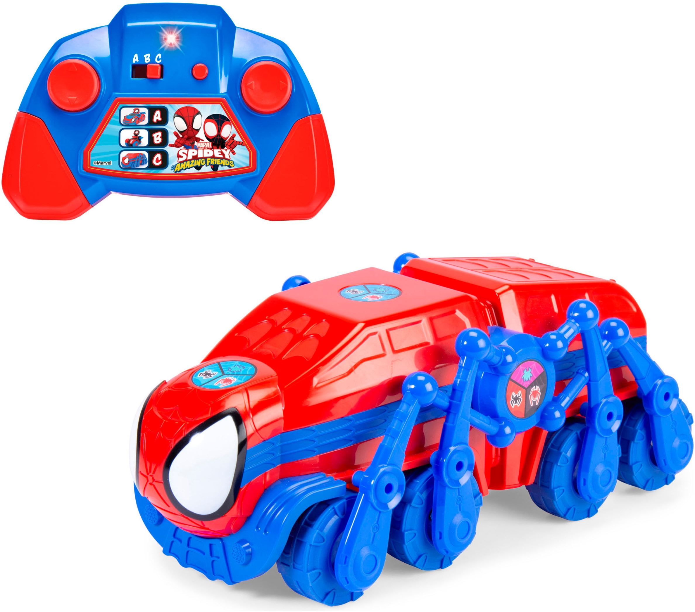Dickie Toys RC-Auto »RC Spidey Team Vehicle 1:50«