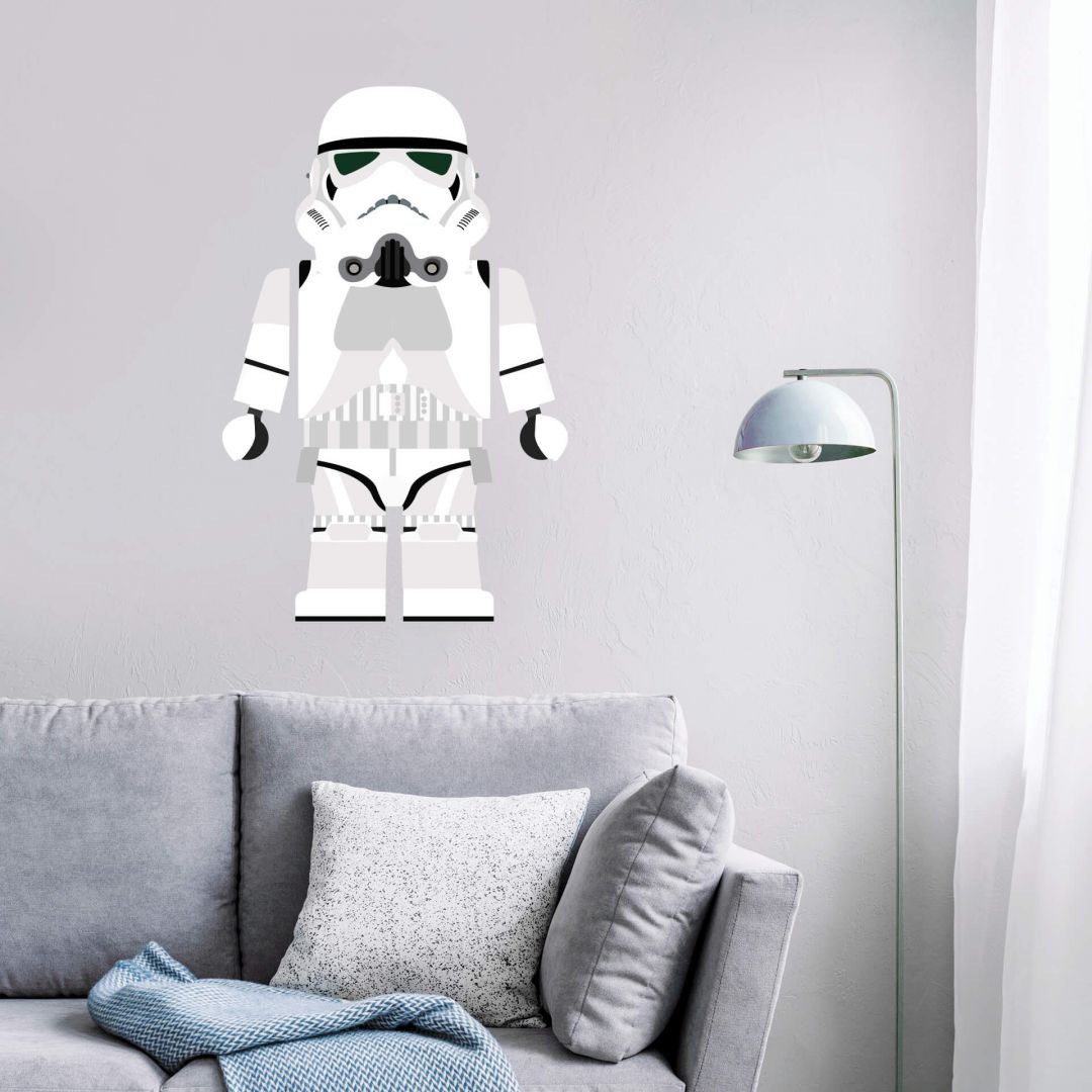 Image of Wall-Art Wandtattoo »Spielfigur Sticker Storm Trooper«, (1 St.) bei Ackermann Versand Schweiz