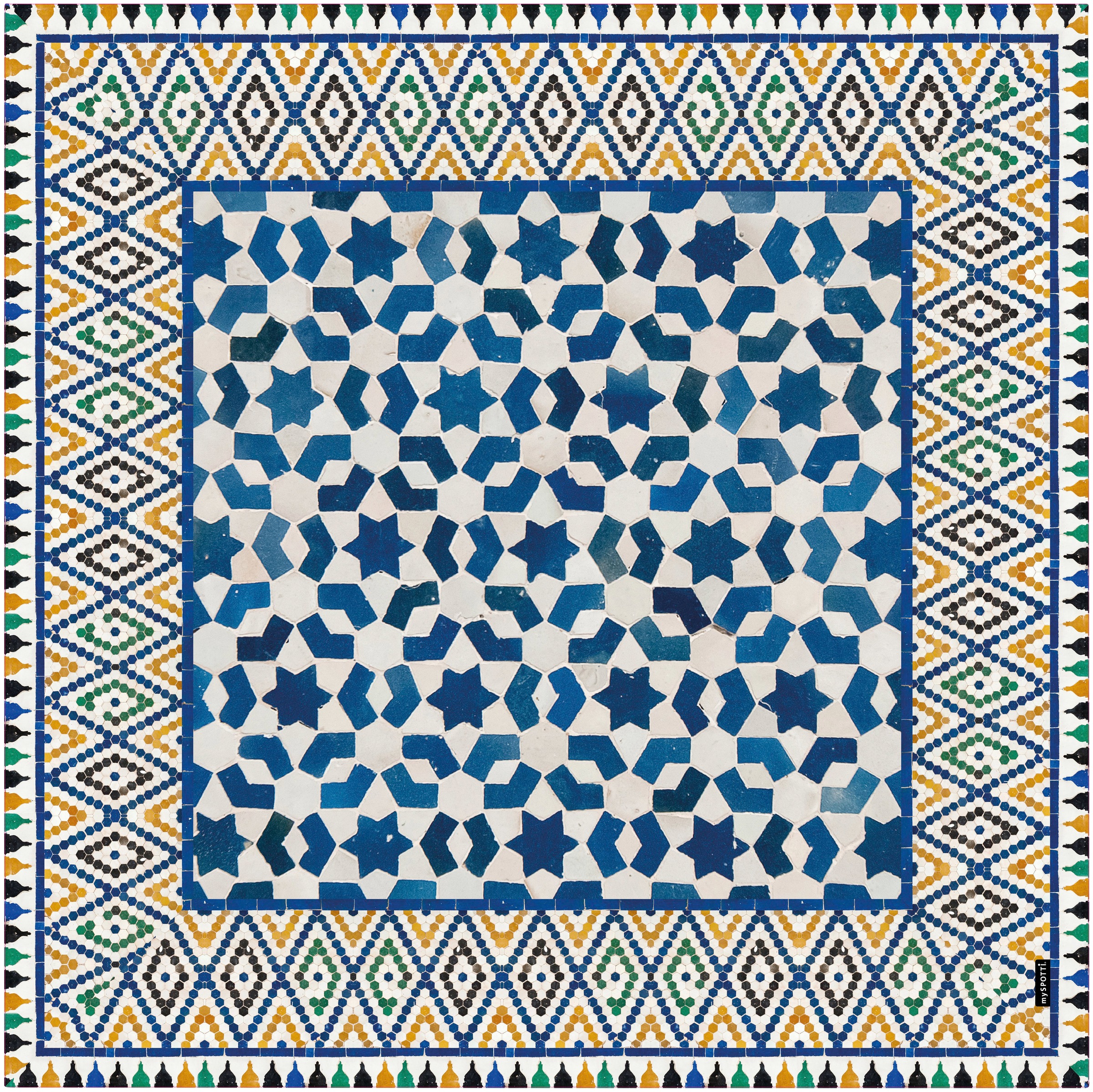 Image of MySpotti Vinylteppich »Buddy Enrico«, rechteckig, 0,5 mm Höhe bei Ackermann Versand Schweiz