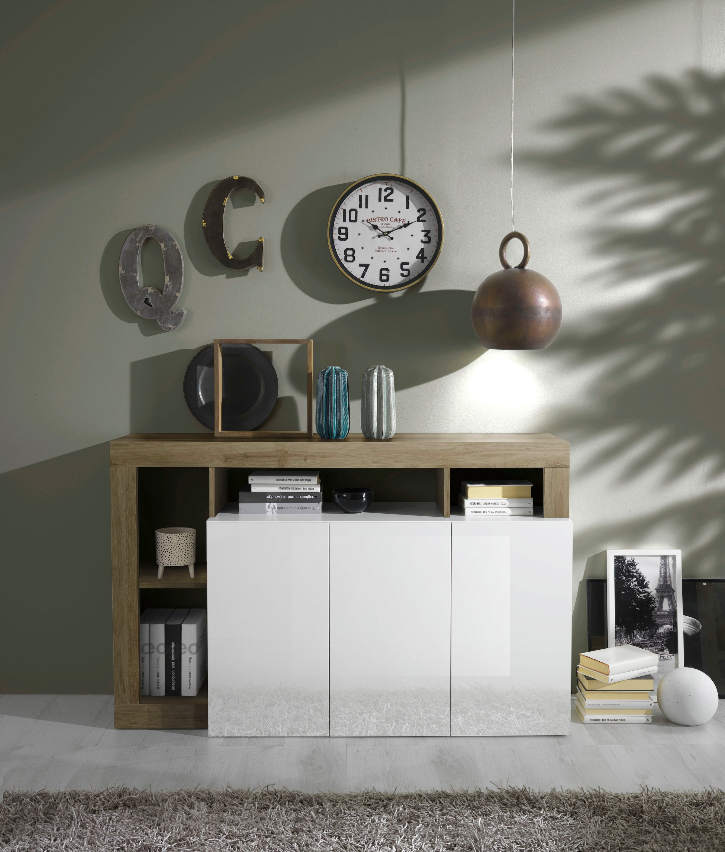INOSIGN Sideboard »Hamburg« Breite 146 cm