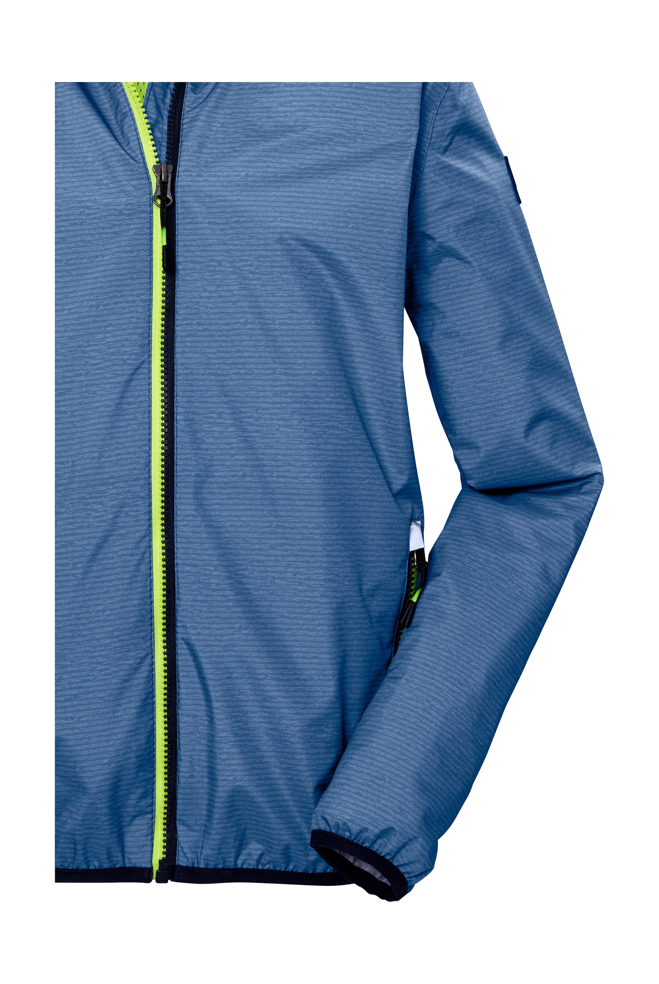 Killtec Funktionsjacke »KOS 147 BYS JCKT«, Wind- und wasserdichte Funktionsjacke mit Kapuze