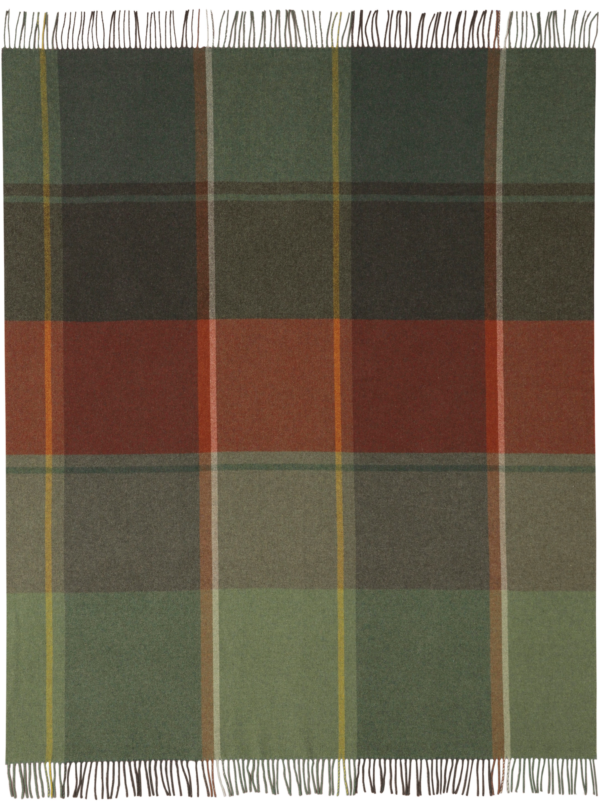 Plaid »Sheffield«, mit klassischem Karomuster, Kuscheldecke