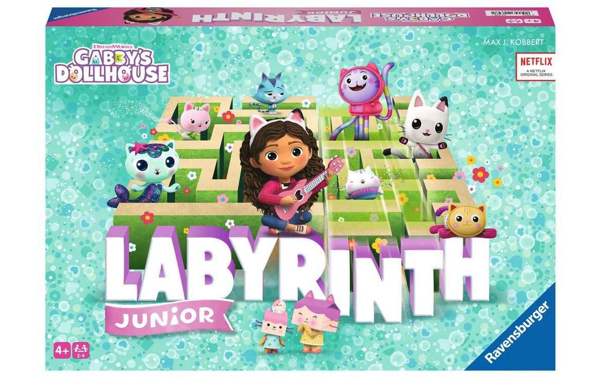 Spiel »Gabby's Dollhouse Junior Labyrinth«