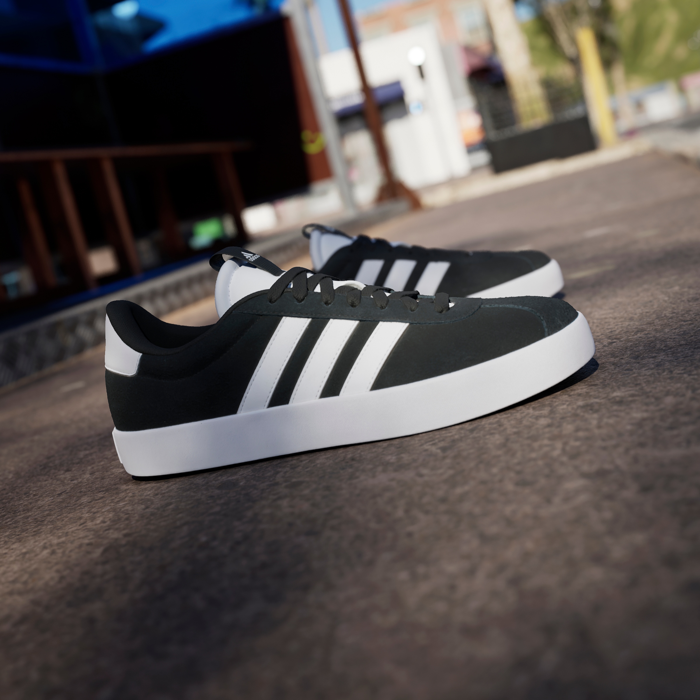 adidas Sportswear Sneaker »VL COURT 3.0«, inspiriert vom Design des adidas samba