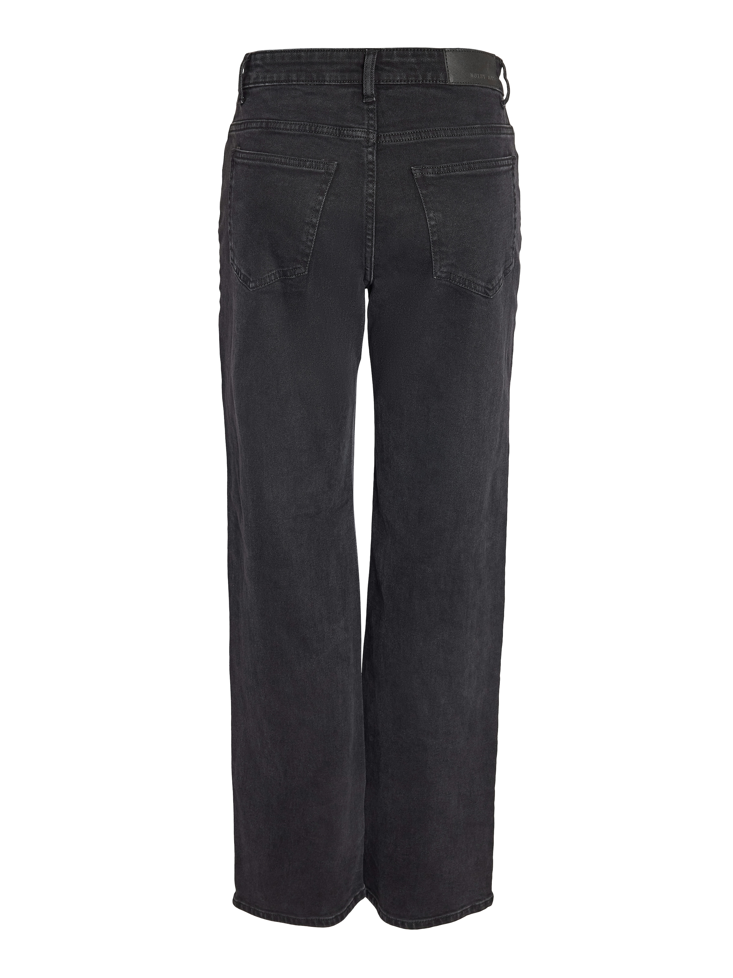 Noisy may Jeans droit »NMYOLANDA NW WIDE JEANS BLACK NOOS« extra lang