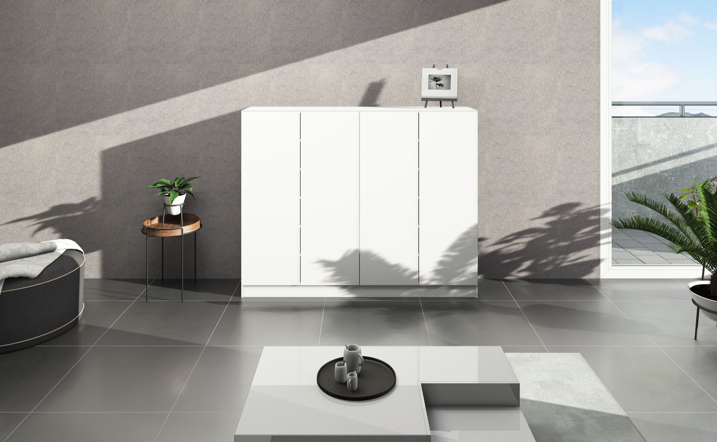 borchardt Möbel Schuhschrank »Vaasa3« Breite 152 cm