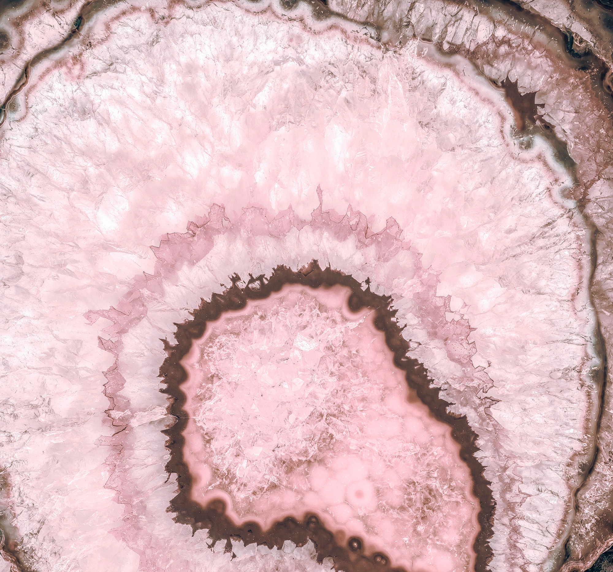 Image of Komar Vliestapete "Digitaldruck Vlies - Geode - Grösse 300 x 280 cm" bedruckt glatt Wohnzimmer, Schlafzimmer